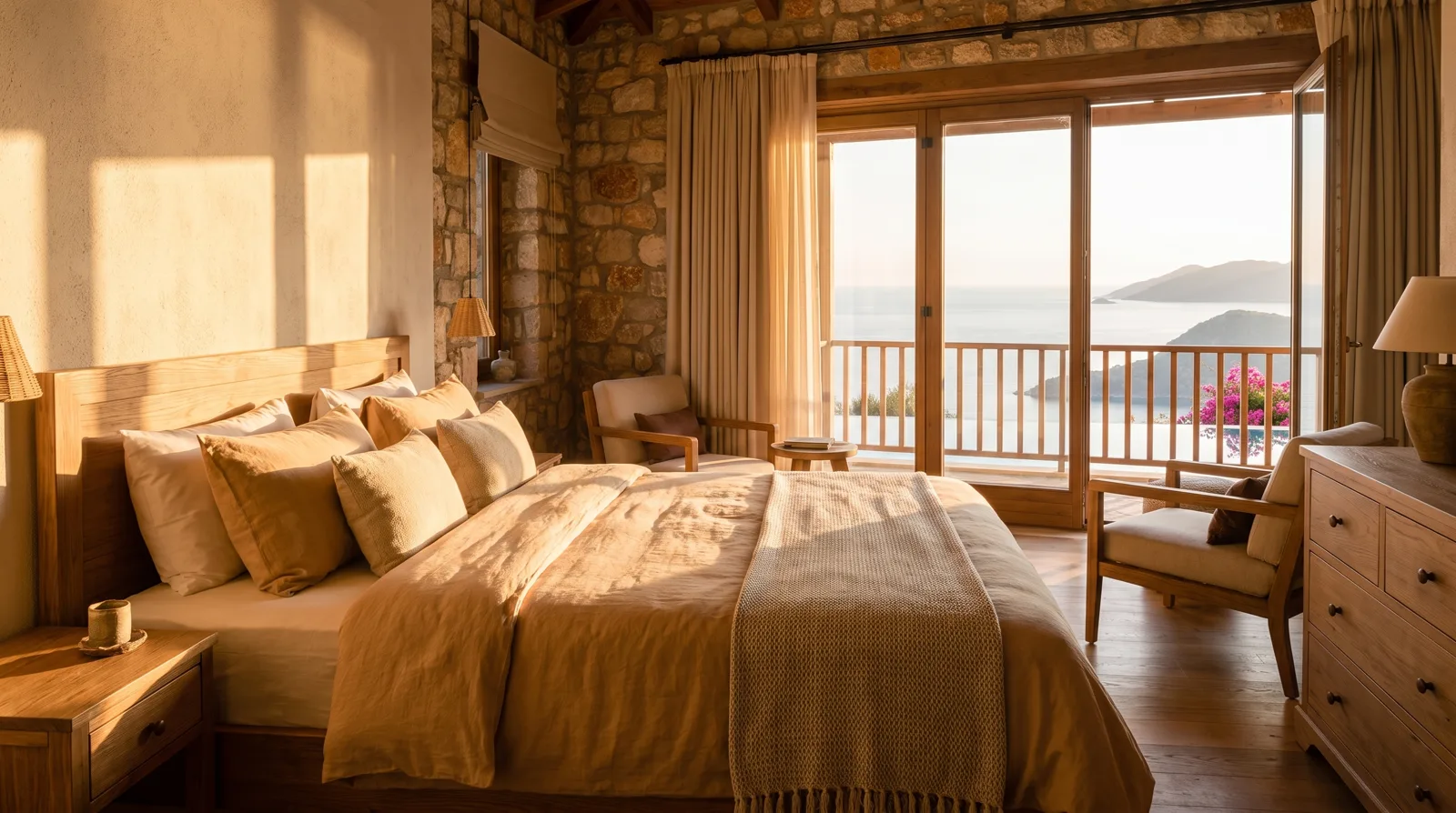 Standart Oda — Mavi Koy Hotel (temsili)
