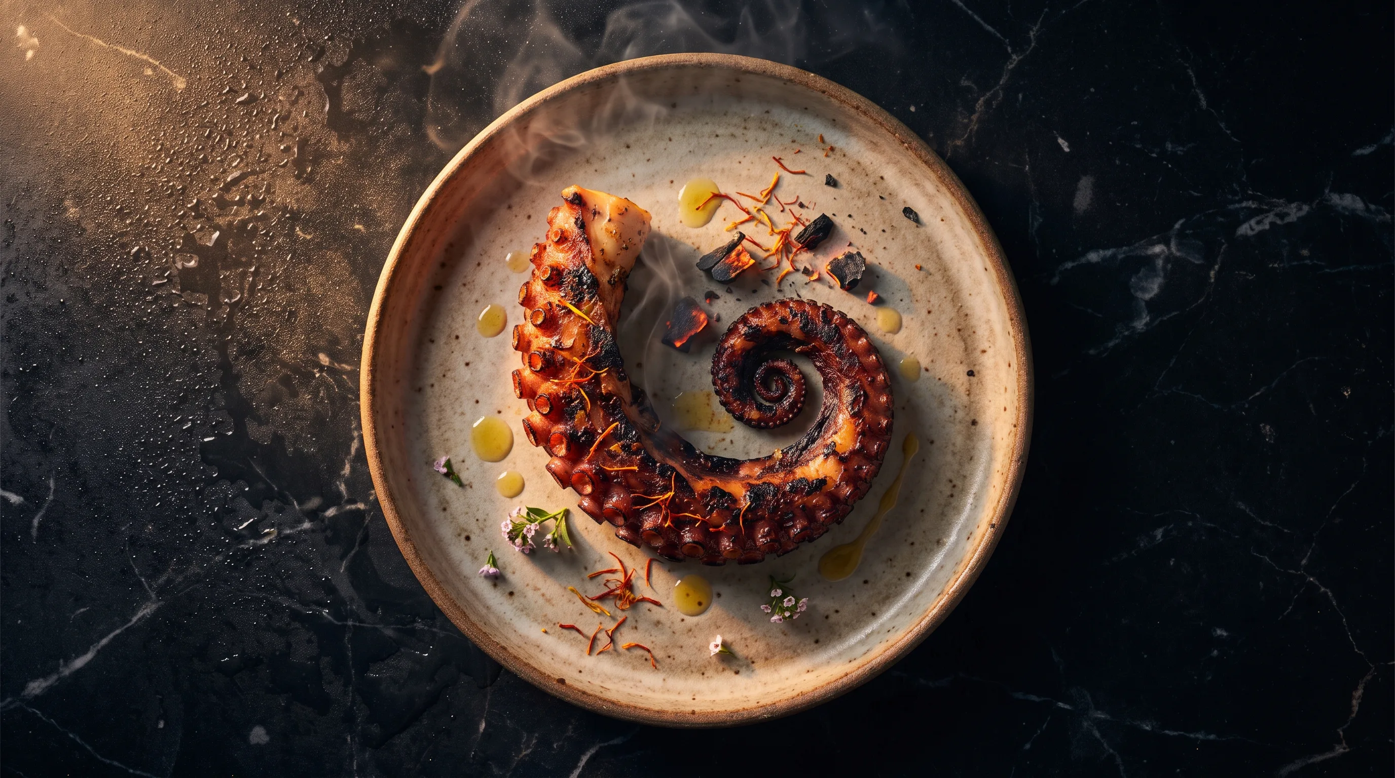 Ahtapot Izgara — Meze No:9 (temsili)