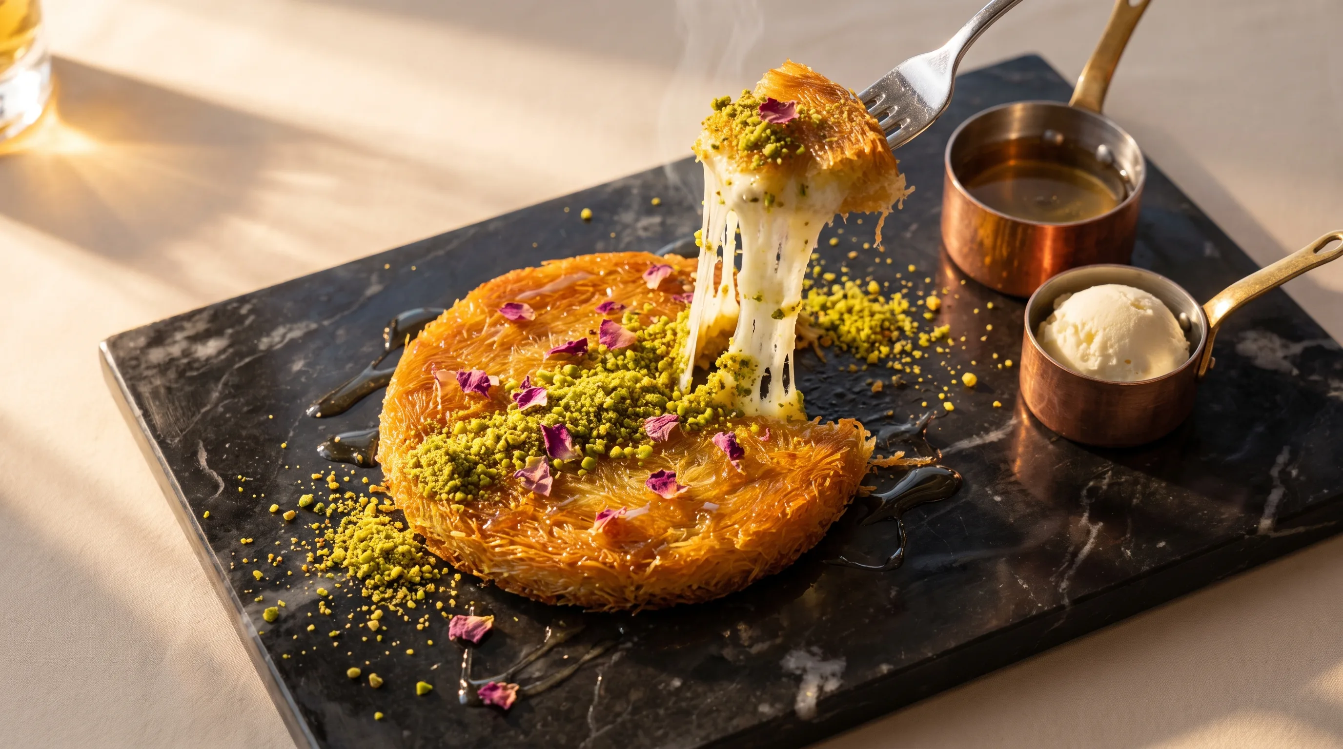 Fıstıklı Künefe — Meze No:9 (temsili)