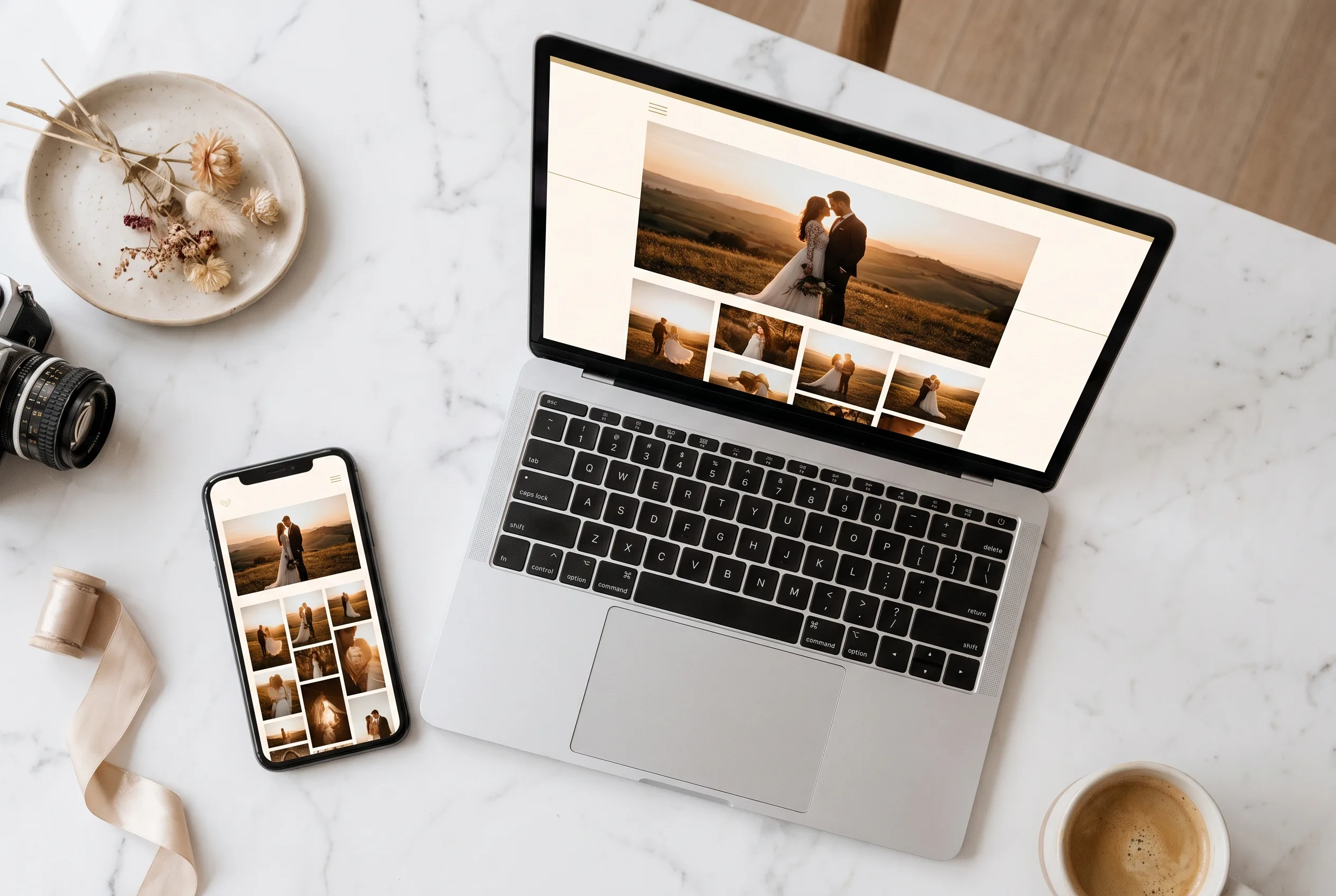 Photographer of Fethiye: bilingual editorial wedding portfolio ekran görüntüsü