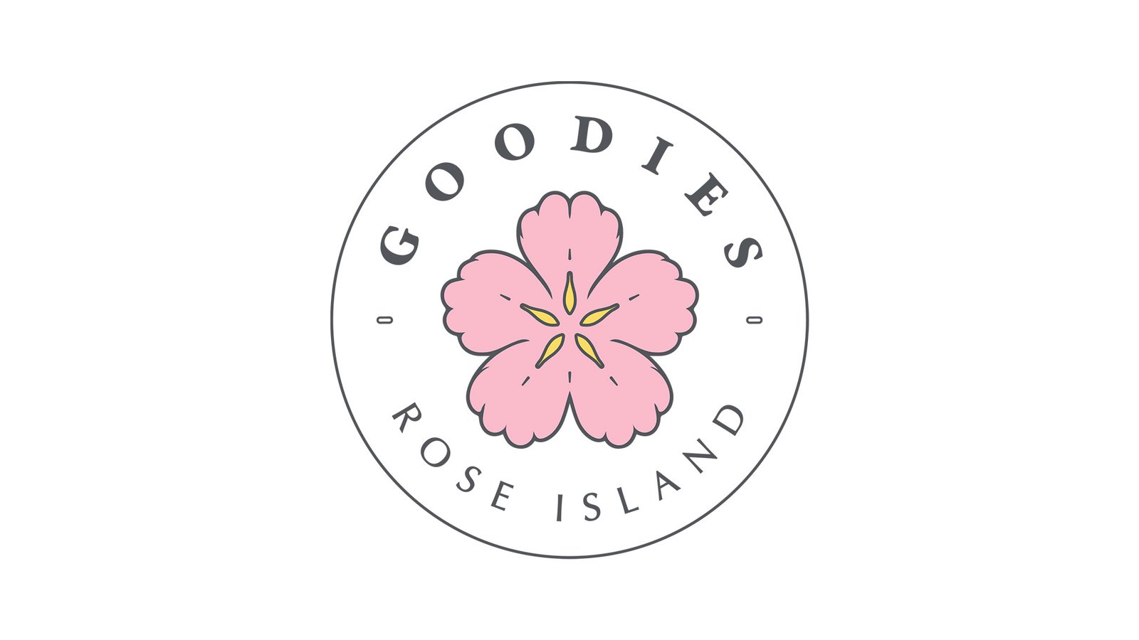 Goodies Rose Island Bahamas logo