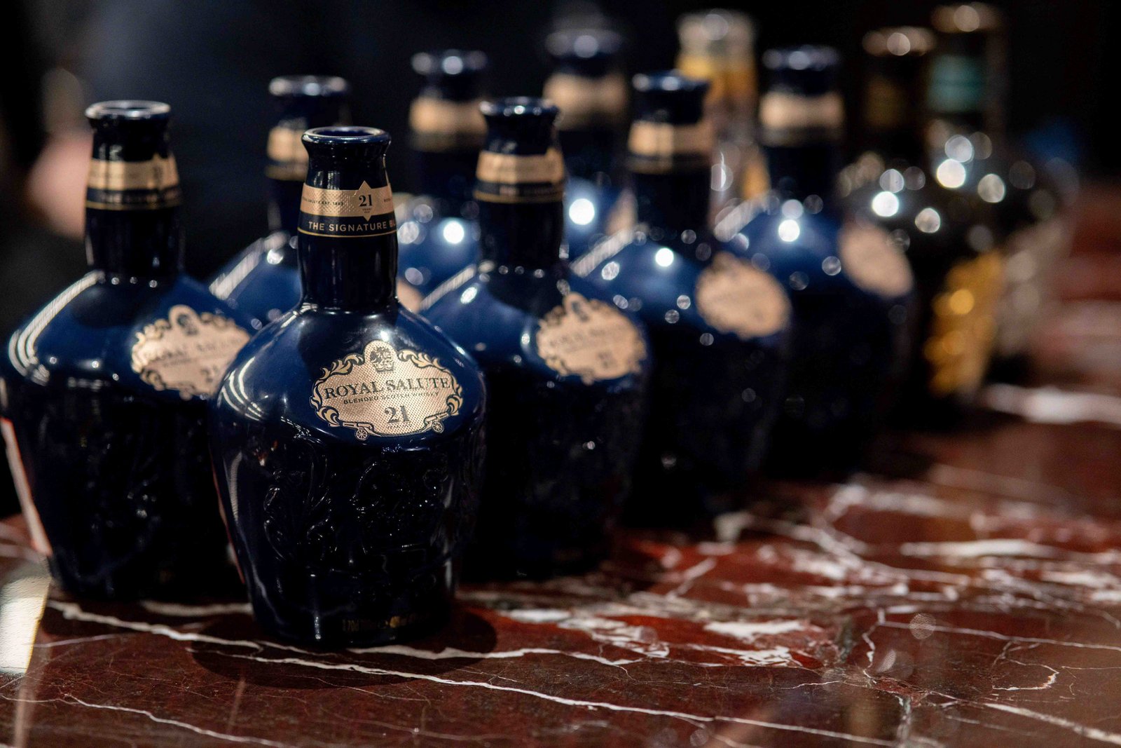 Royal Salute - Chivas Brothers logo