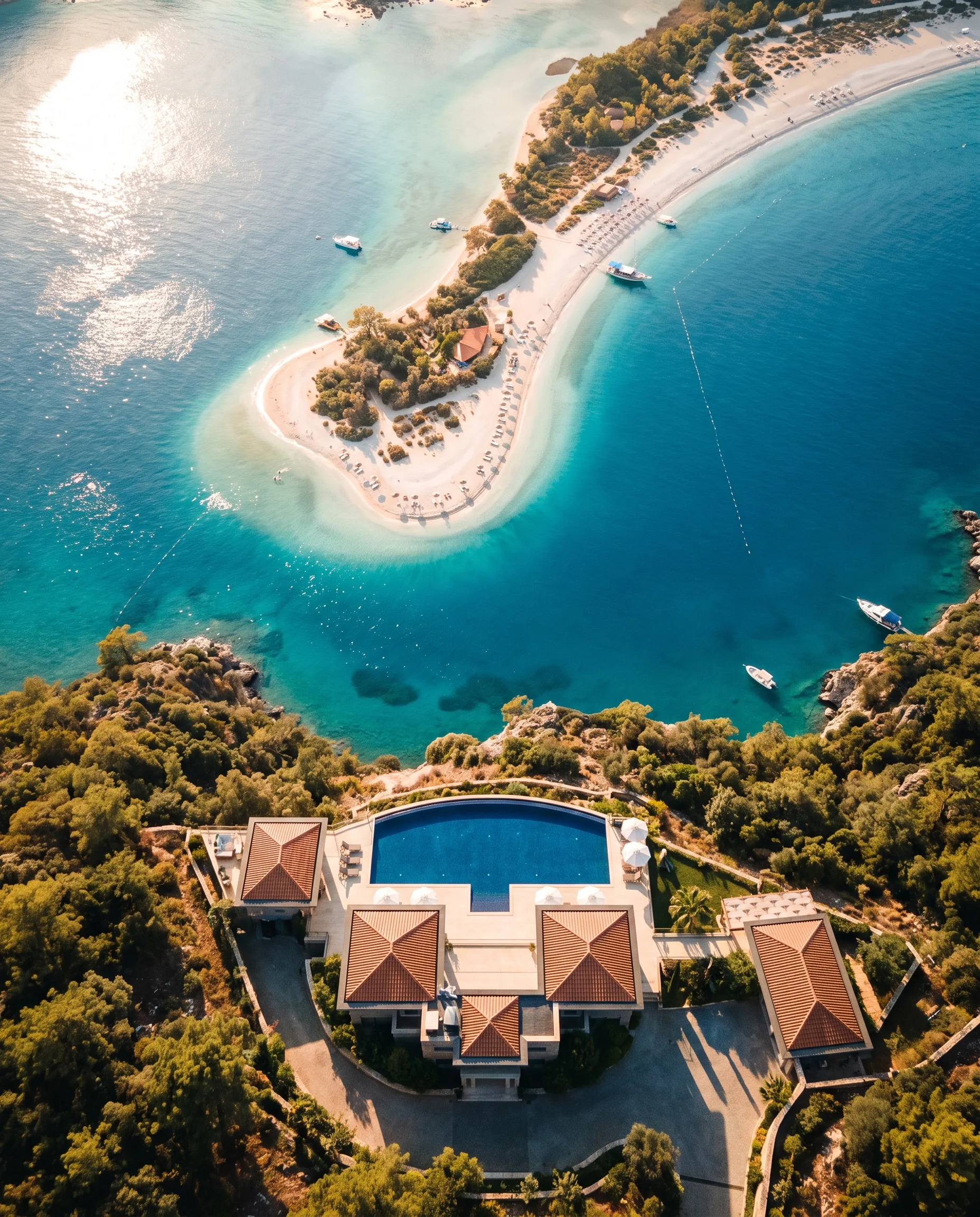 Fethiye drone hava çekimi