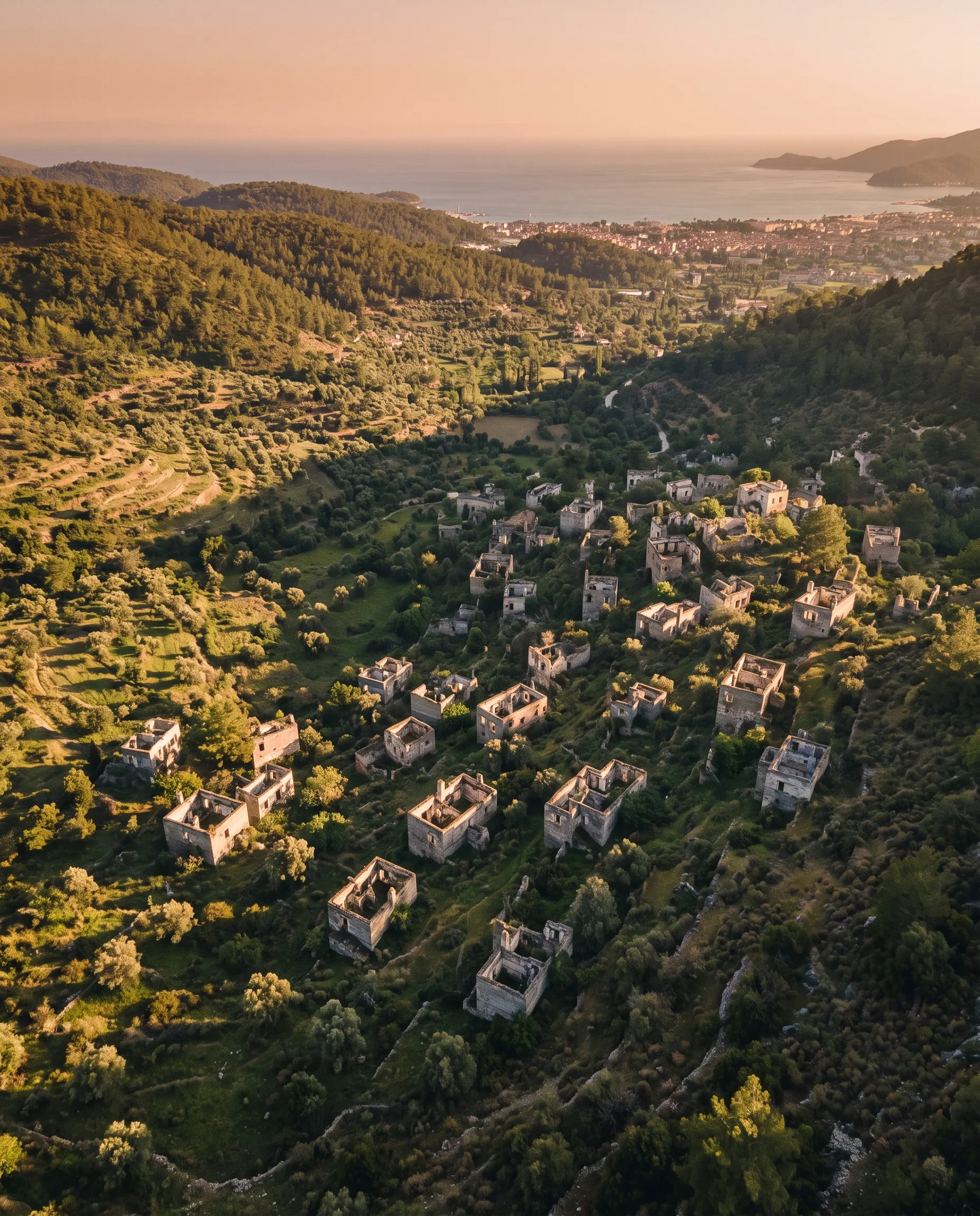 Drone hava çekim