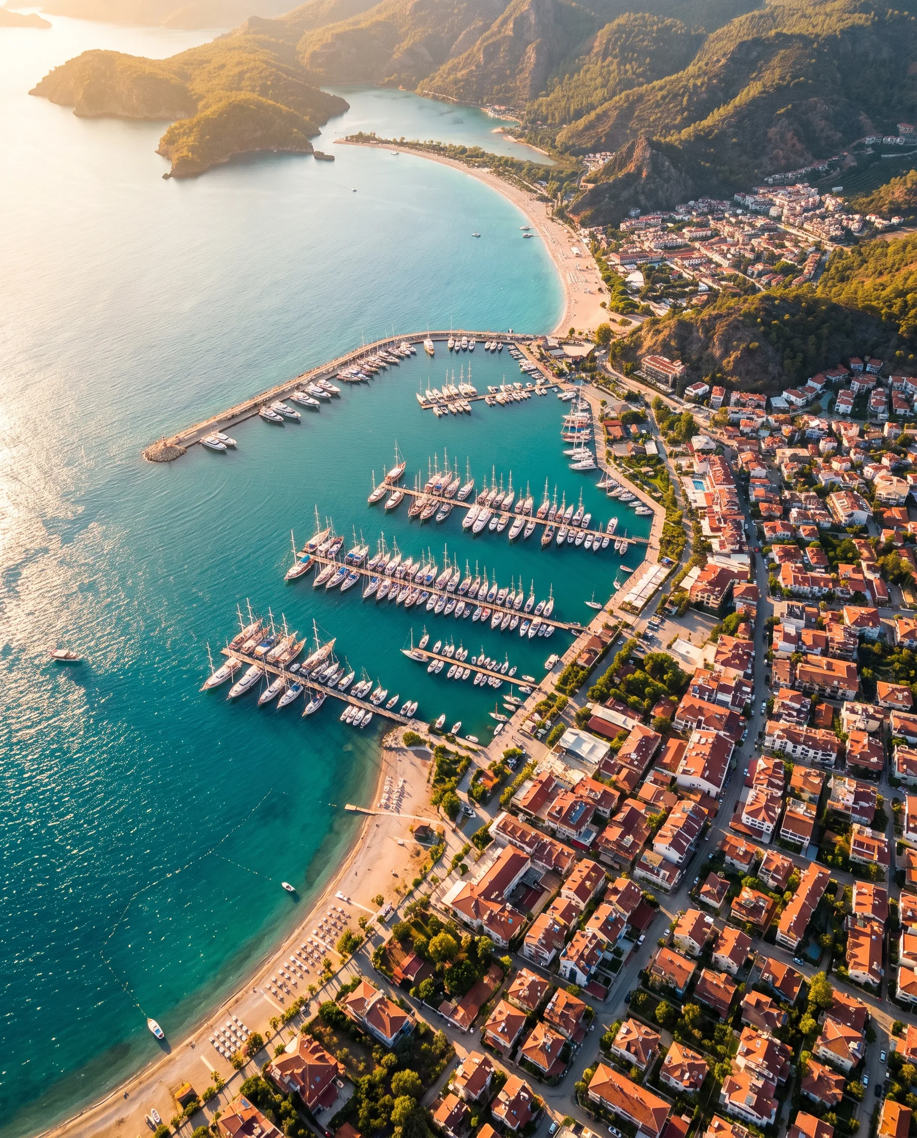 Drone hava çekim