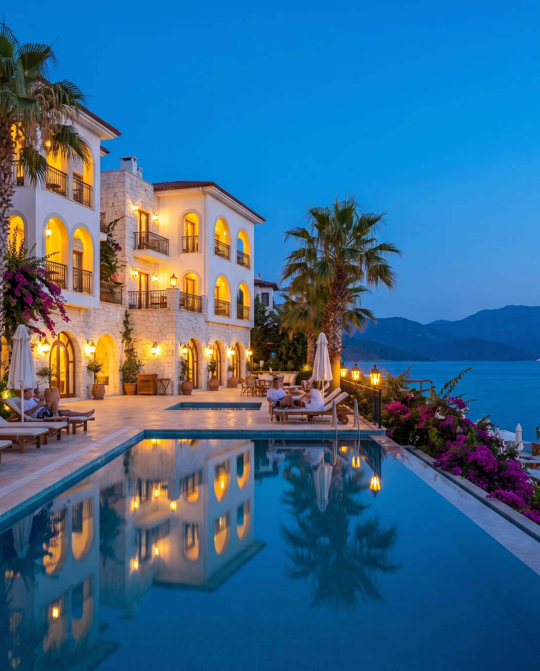 Fethiye otel tanıtım fotoğraf