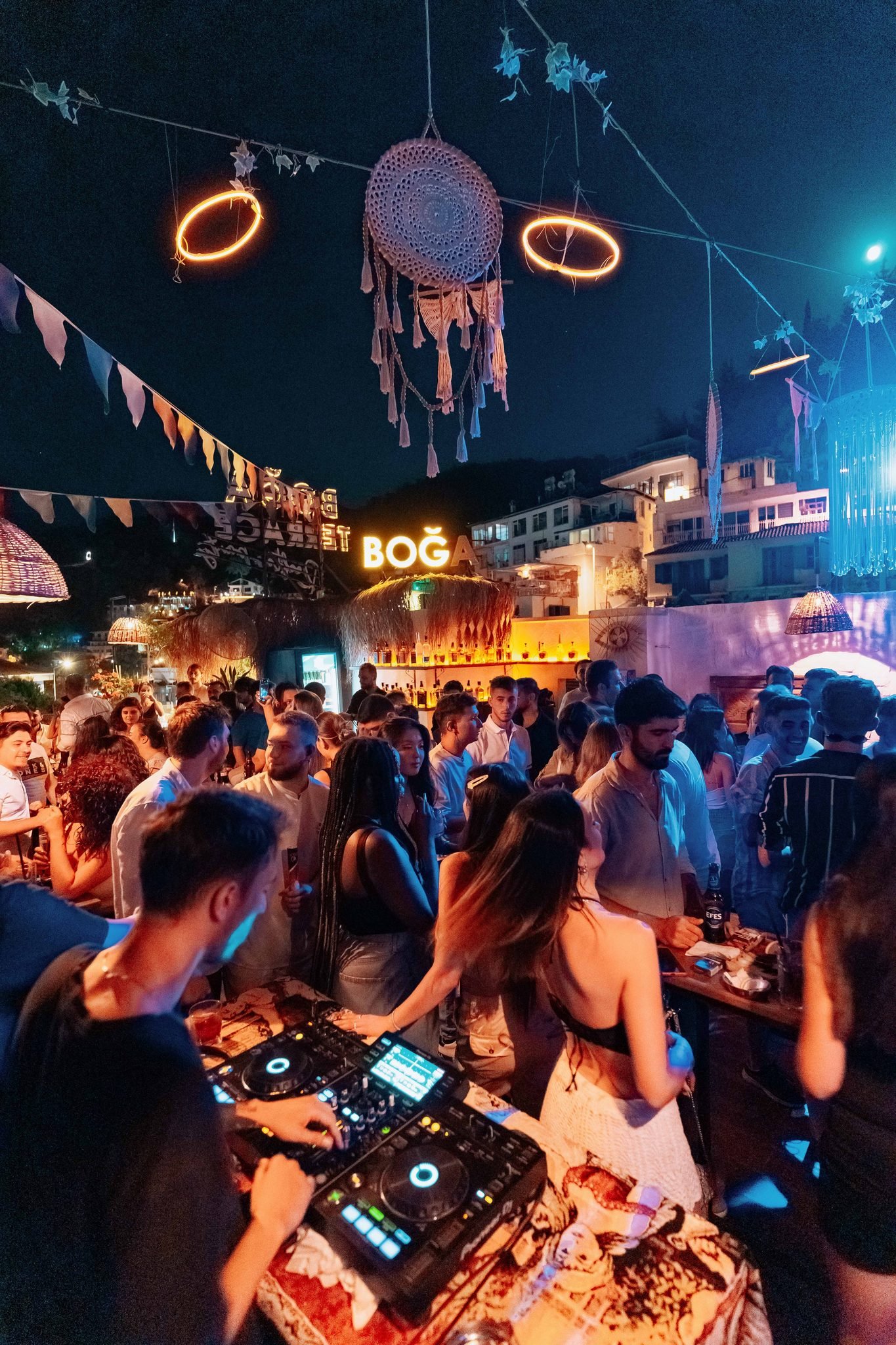 Boğa Fethiye — Firma çalışması