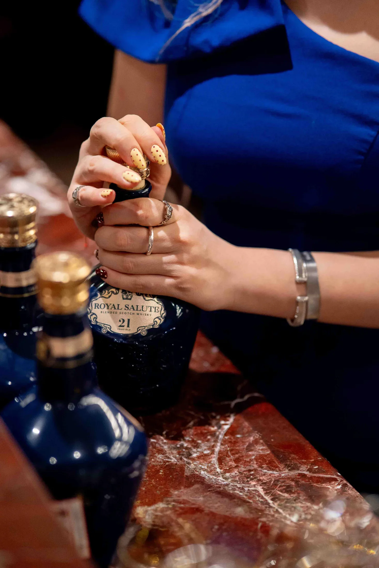 Royal Salute - Chivas Brothers — Firma çalışması