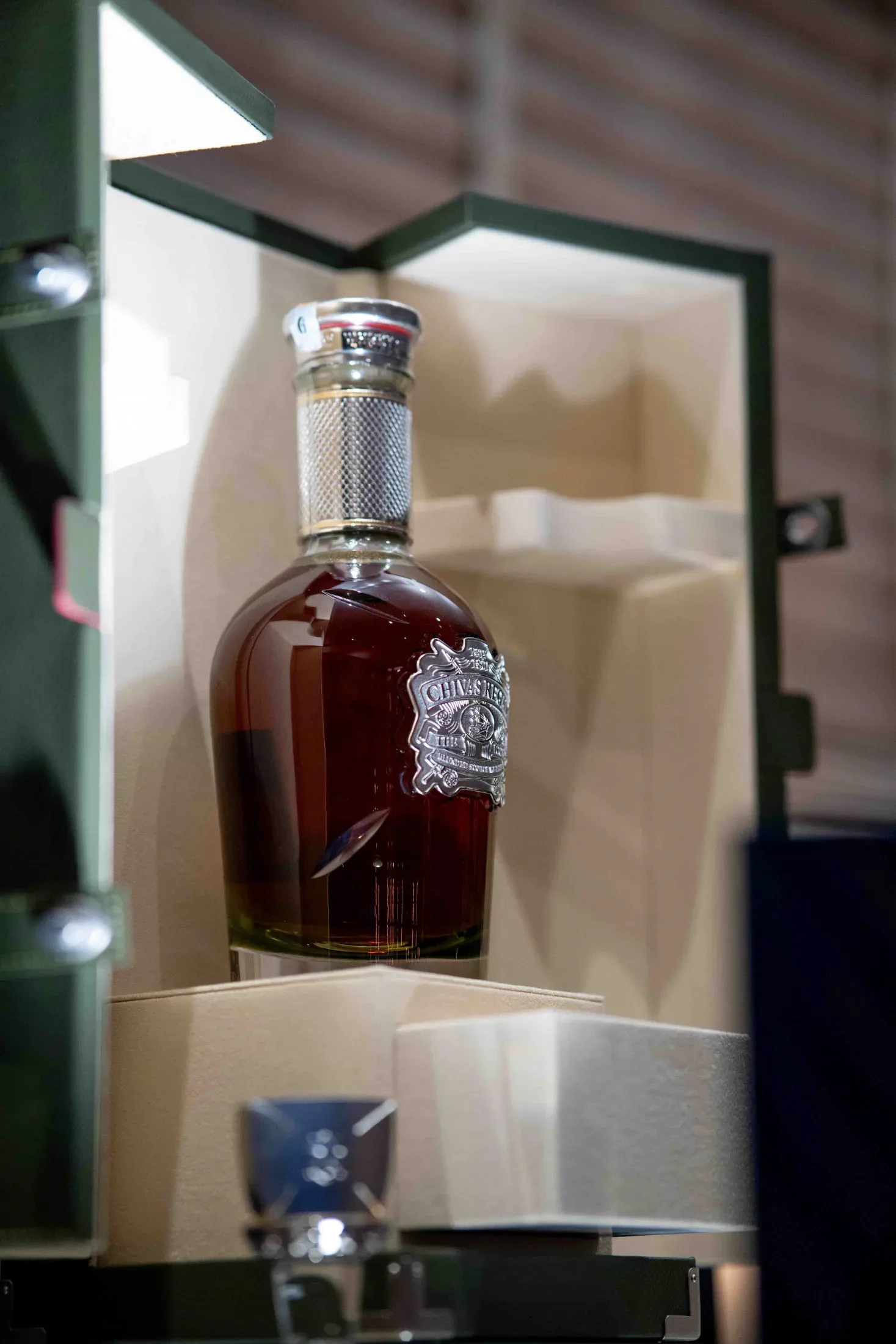 Royal Salute - Chivas Brothers — Firma çalışması