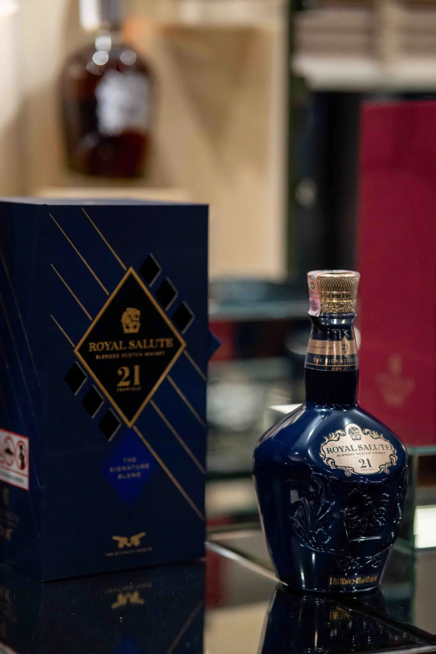 Royal Salute - Chivas Brothers — Firma çalışması
