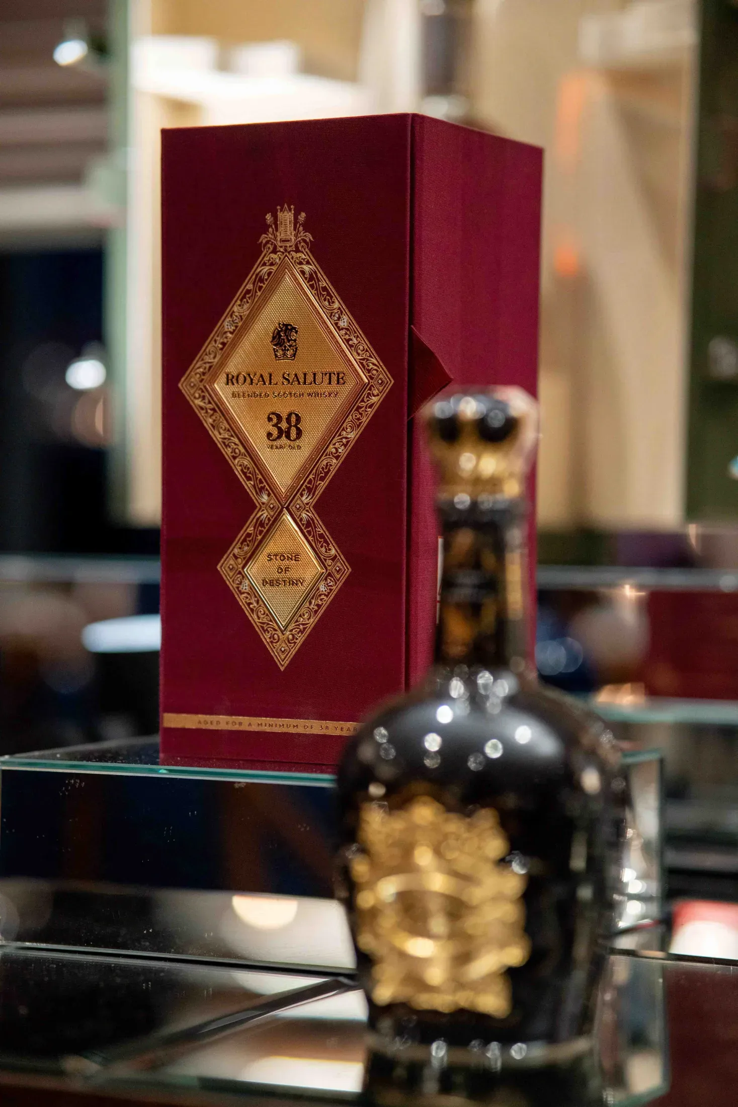 Royal Salute - Chivas Brothers — Firma çalışması