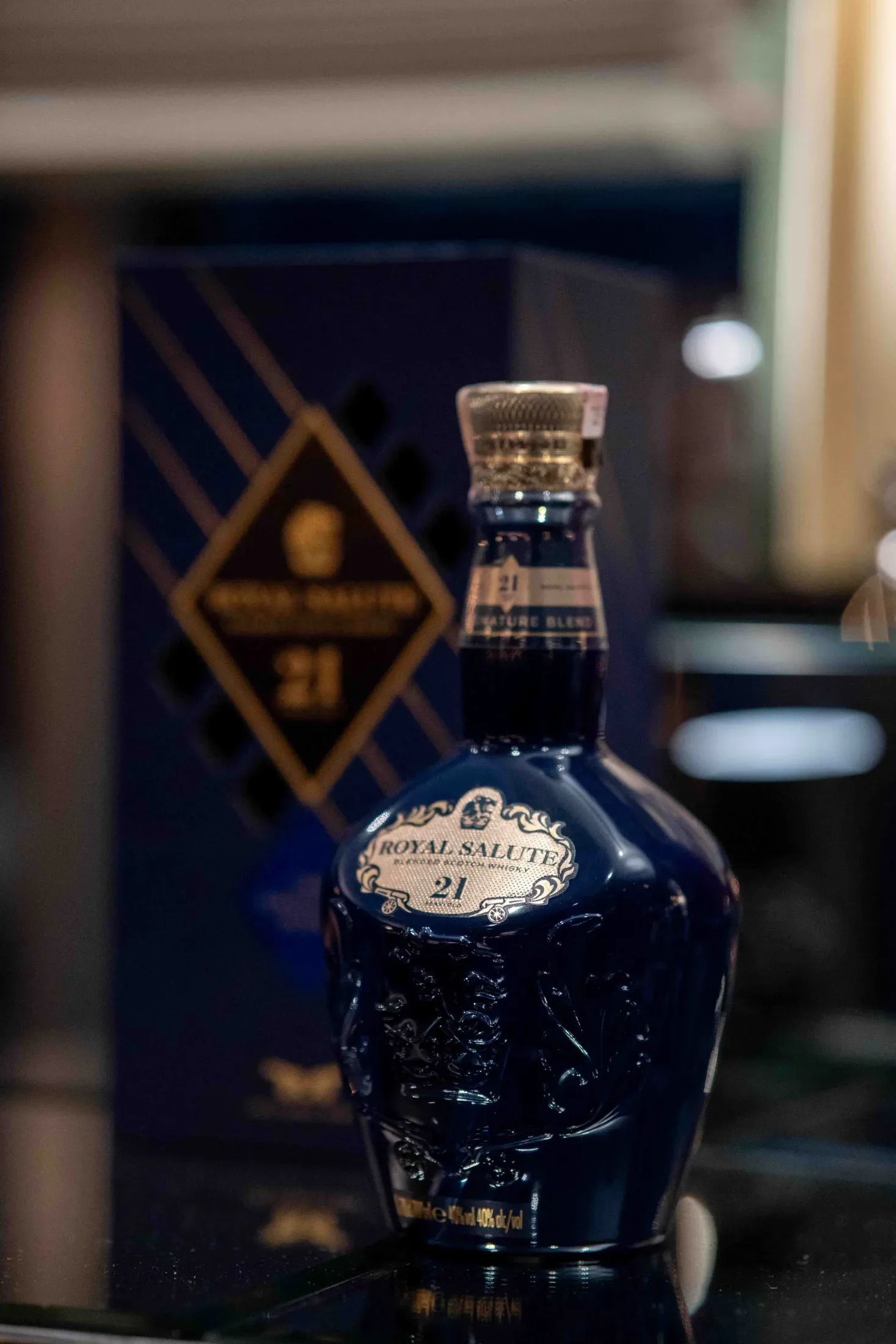 Royal Salute - Chivas Brothers — Firma çalışması