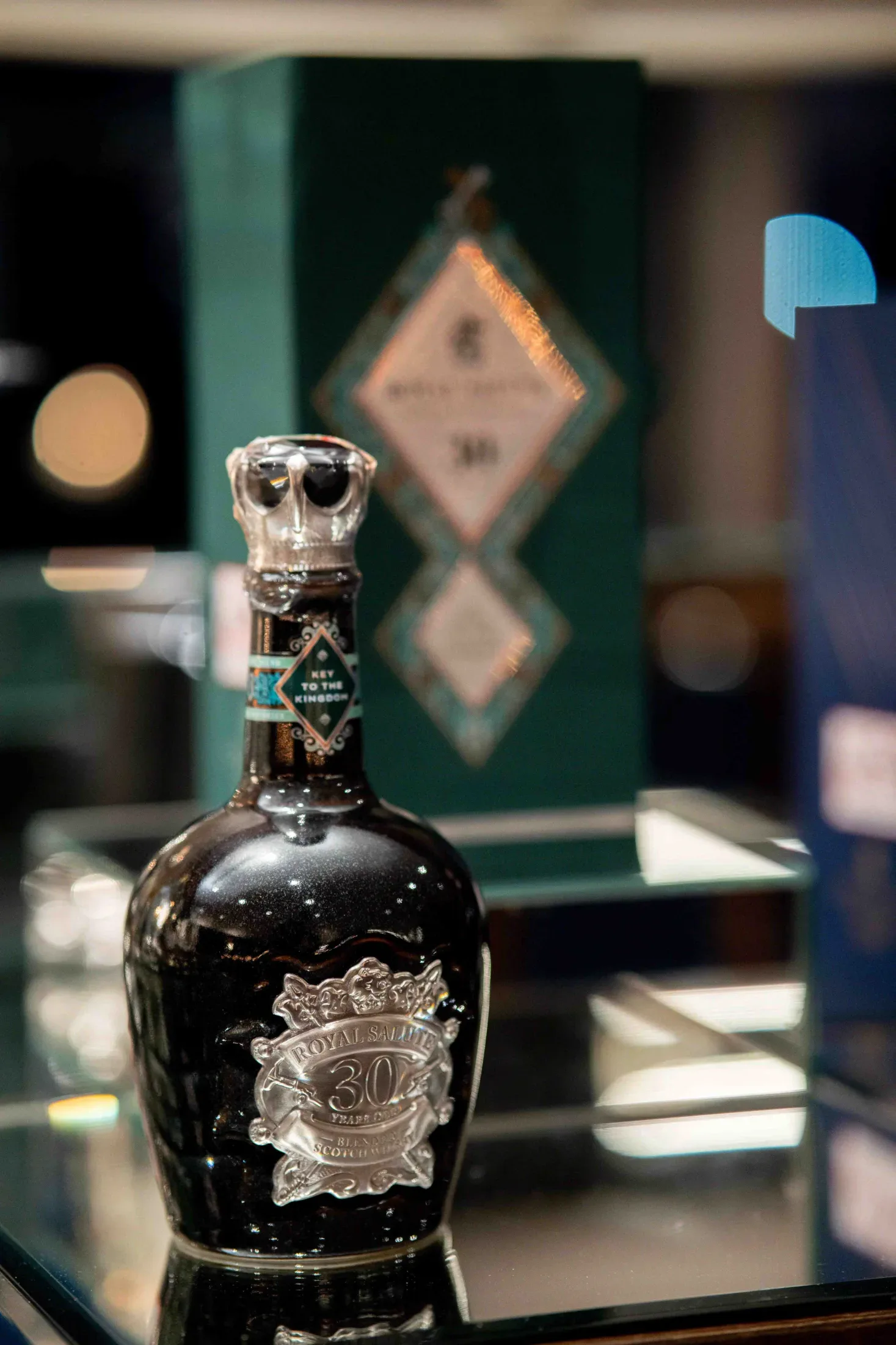 Royal Salute - Chivas Brothers — Firma çalışması