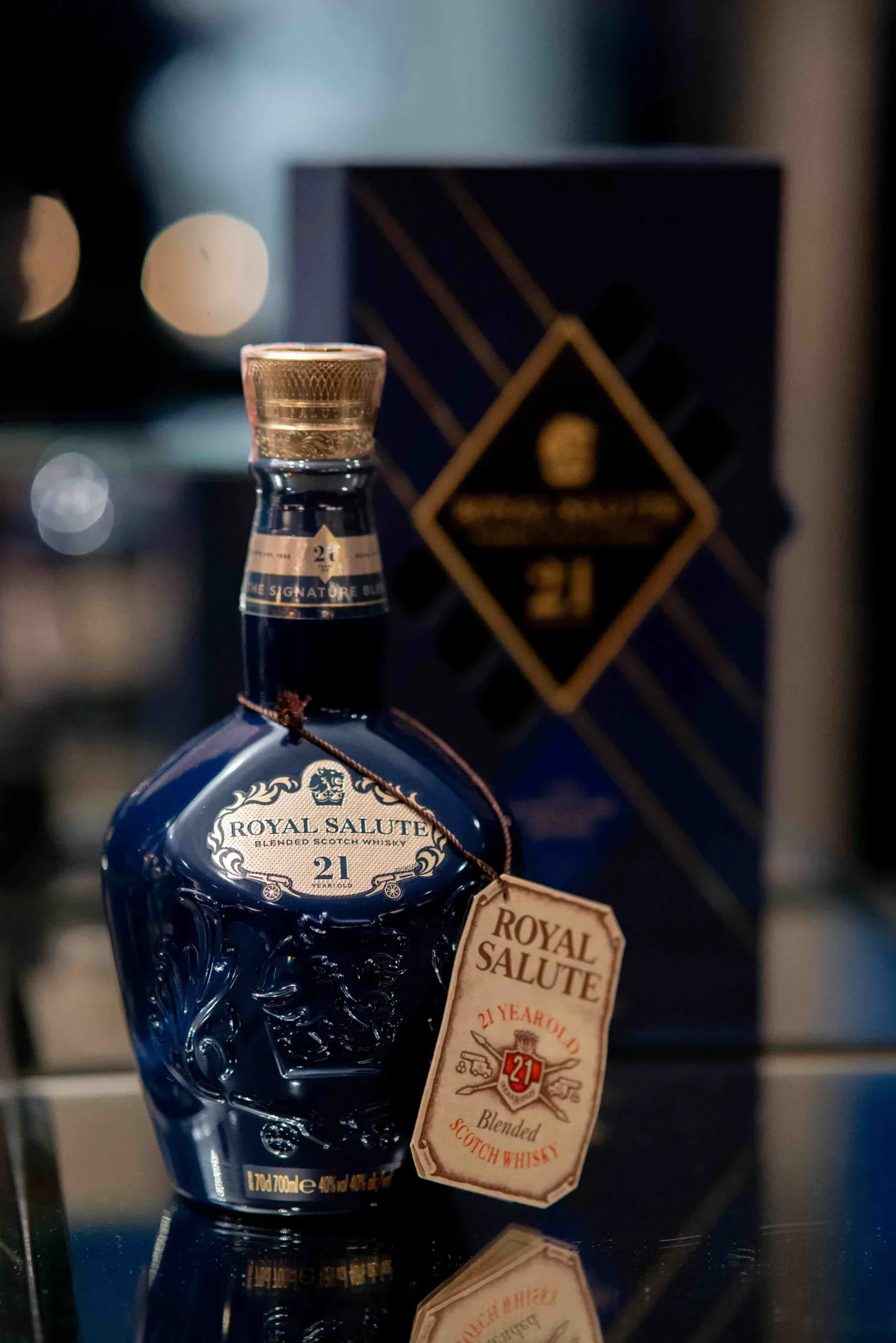 Royal Salute - Chivas Brothers — Firma çalışması