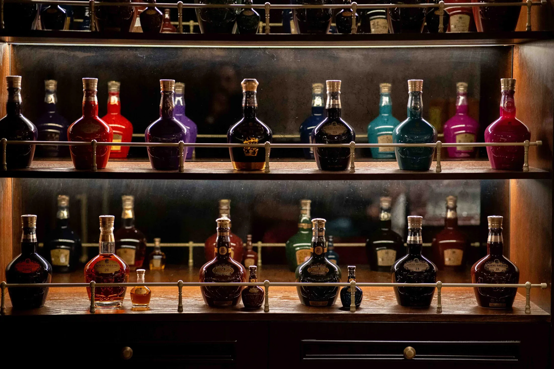 Royal Salute - Chivas Brothers — Firma çalışması
