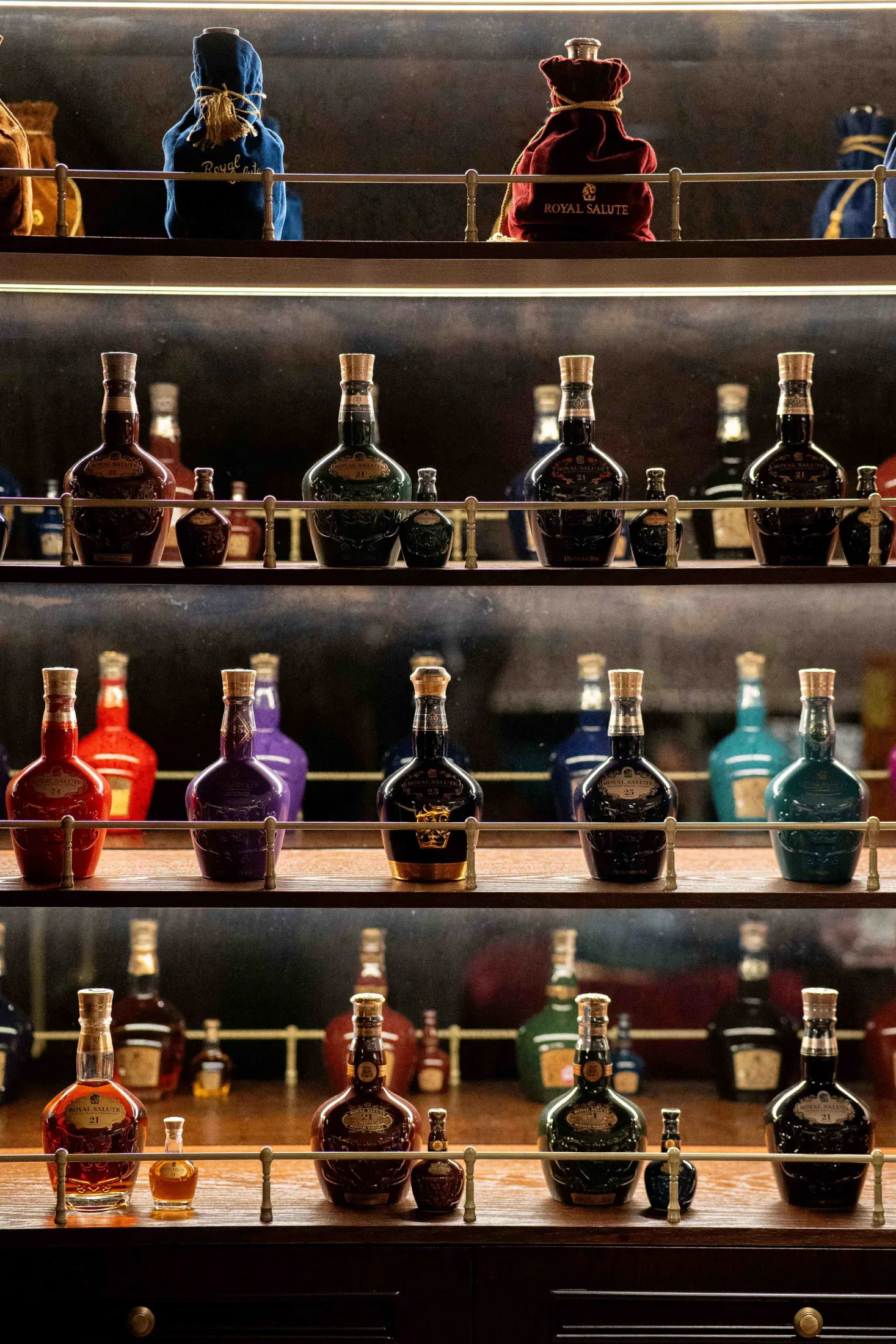 Royal Salute - Chivas Brothers — Firma çalışması