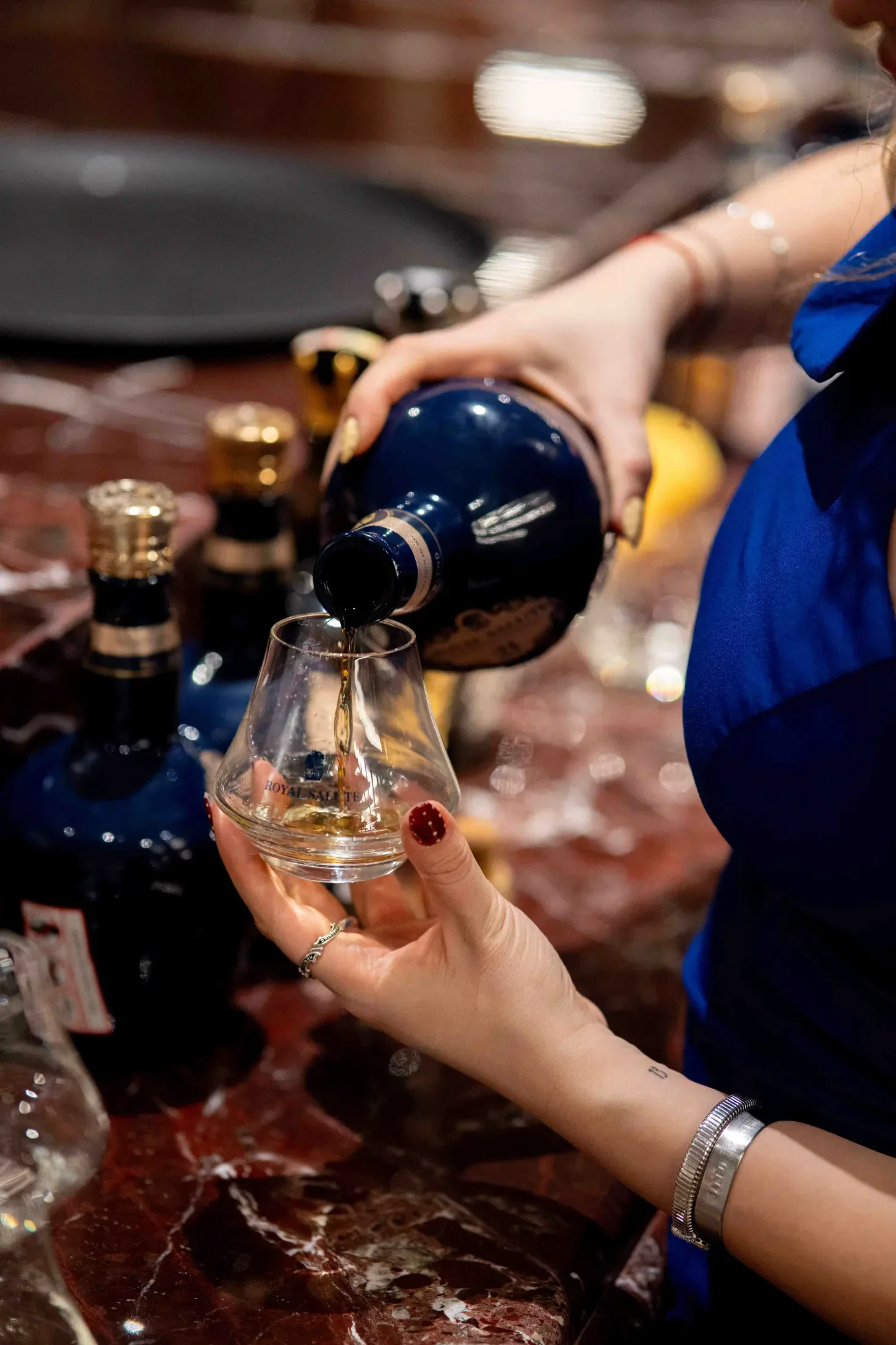 Royal Salute - Chivas Brothers — Firma çalışması