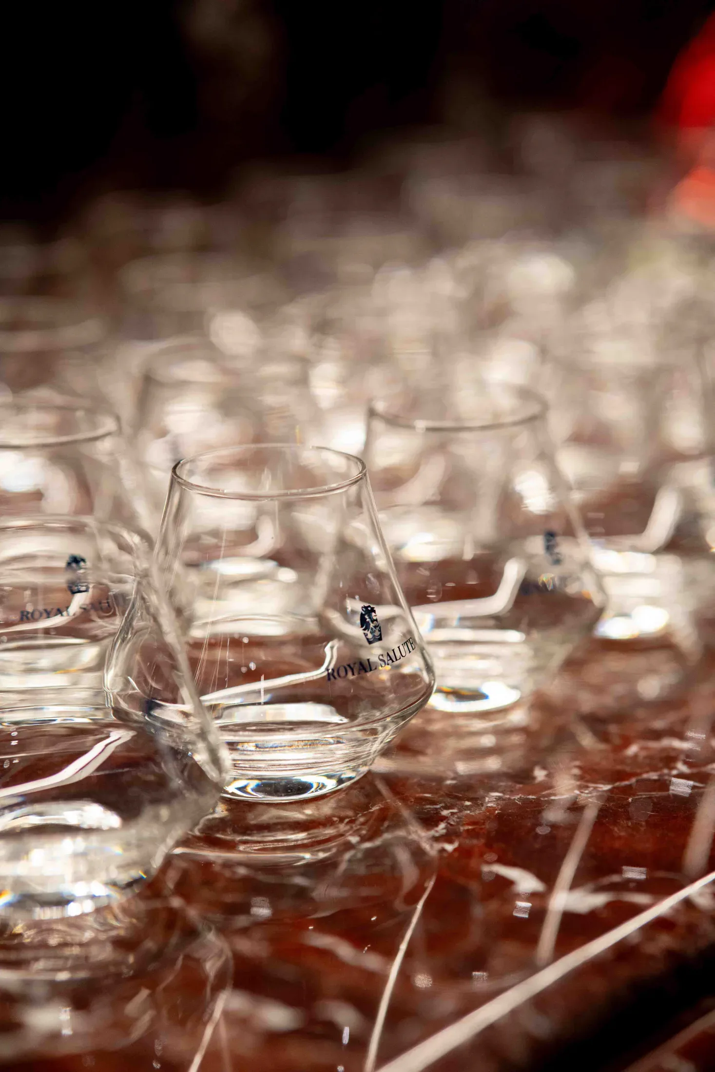 Royal Salute - Chivas Brothers — Firma çalışması