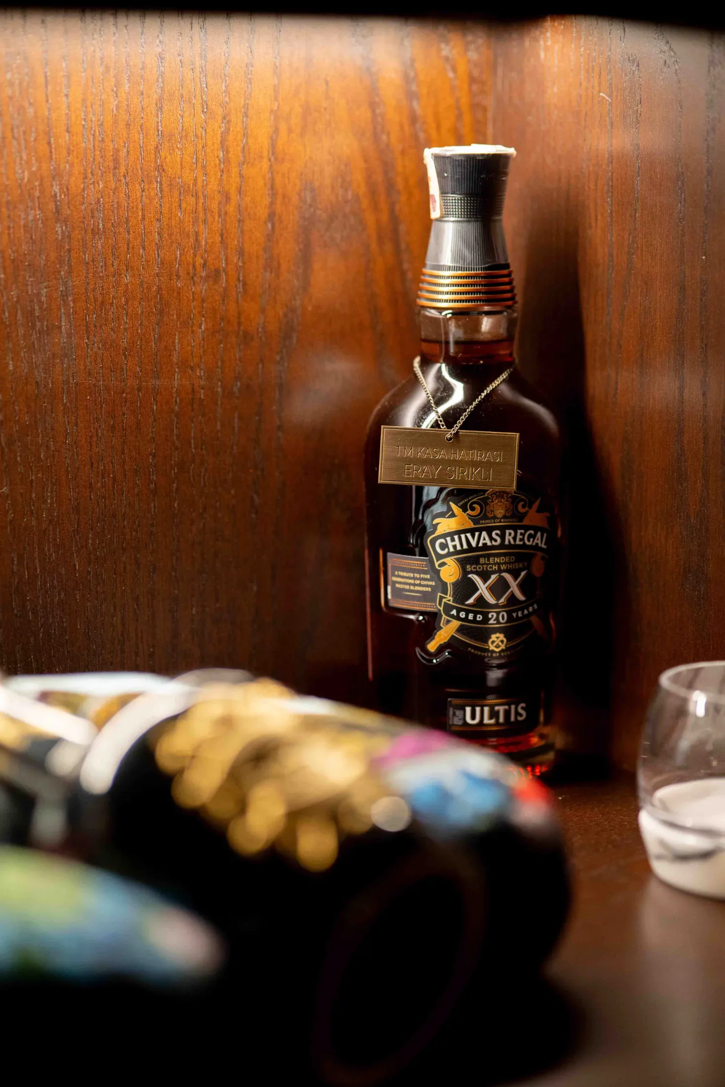 Royal Salute - Chivas Brothers — Firma çalışması