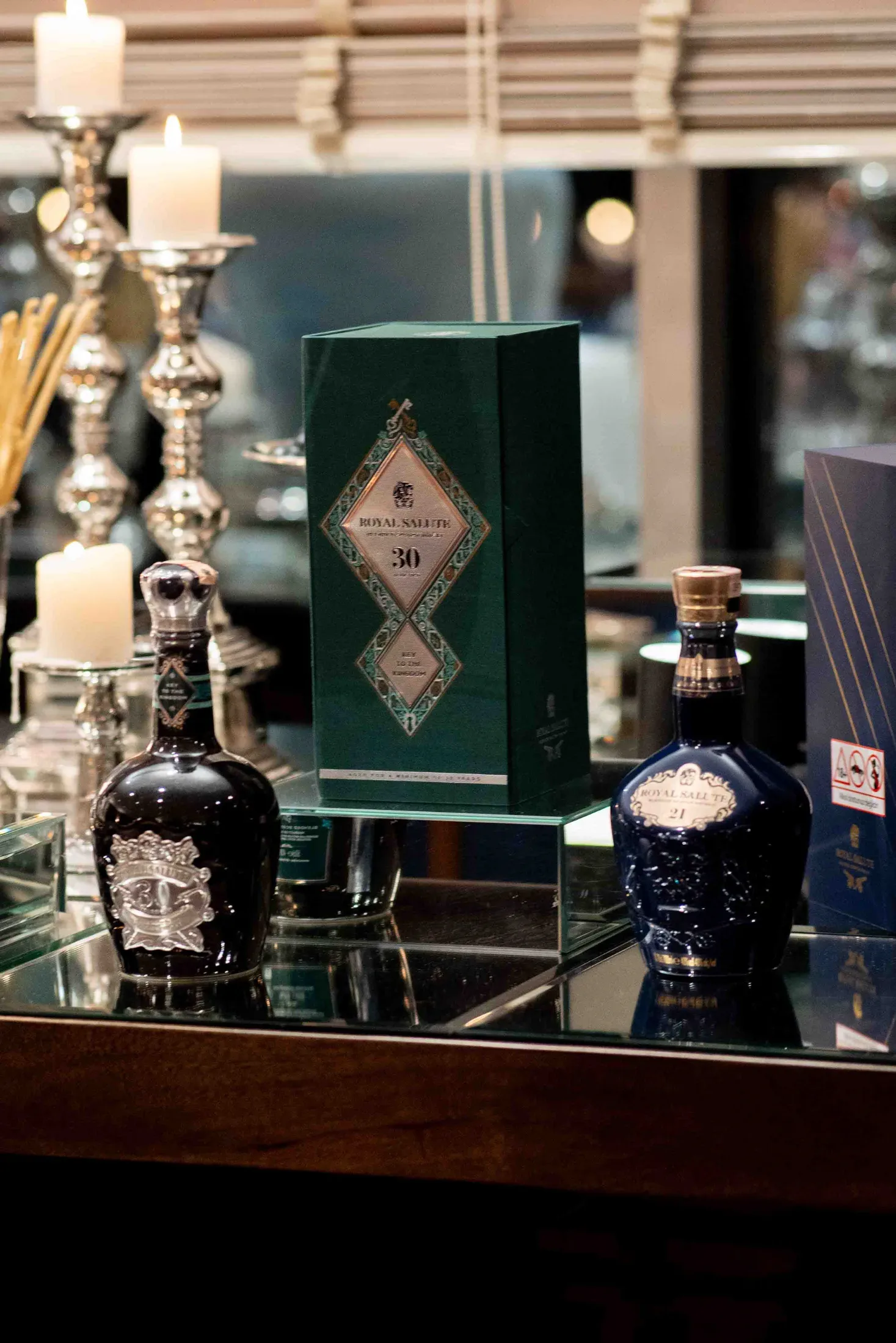 Royal Salute - Chivas Brothers — Firma çalışması