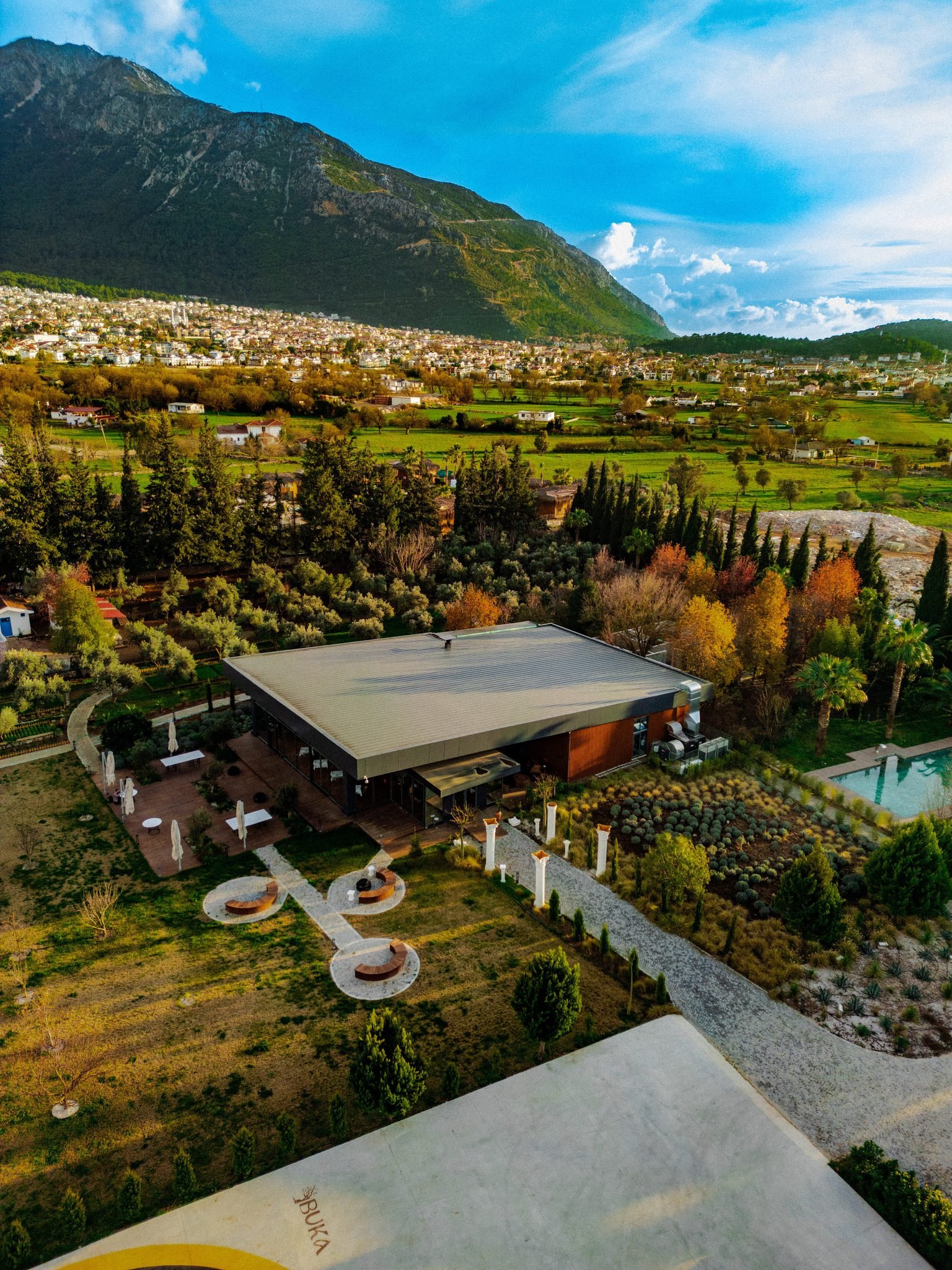 Drone hava çekim