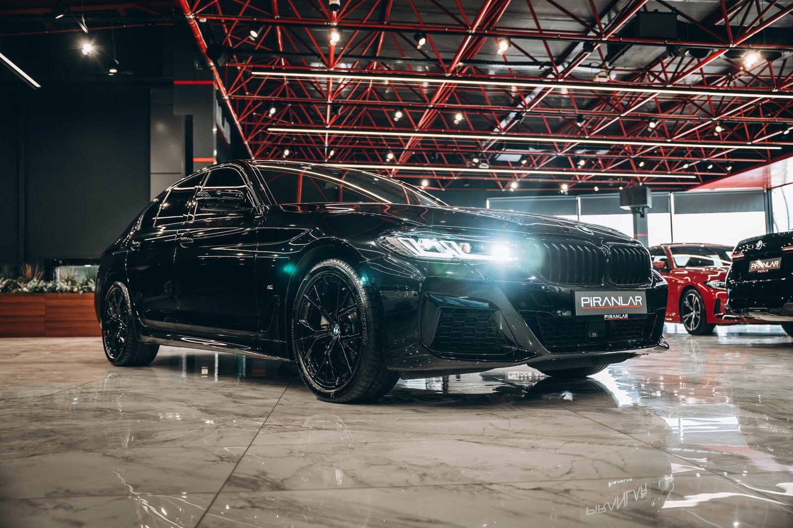 Piranlat Otomotiv — Firma çalışması