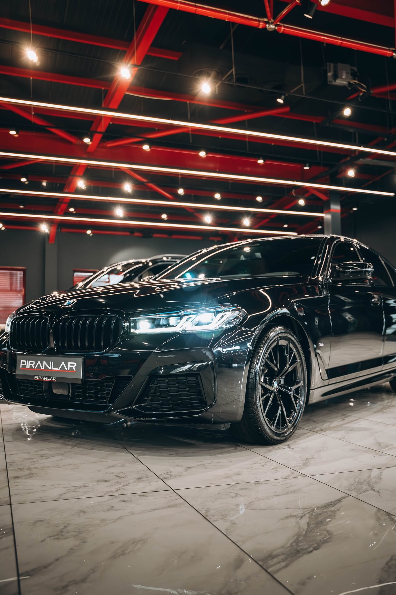 Piranlat Otomotiv — Firma çalışması