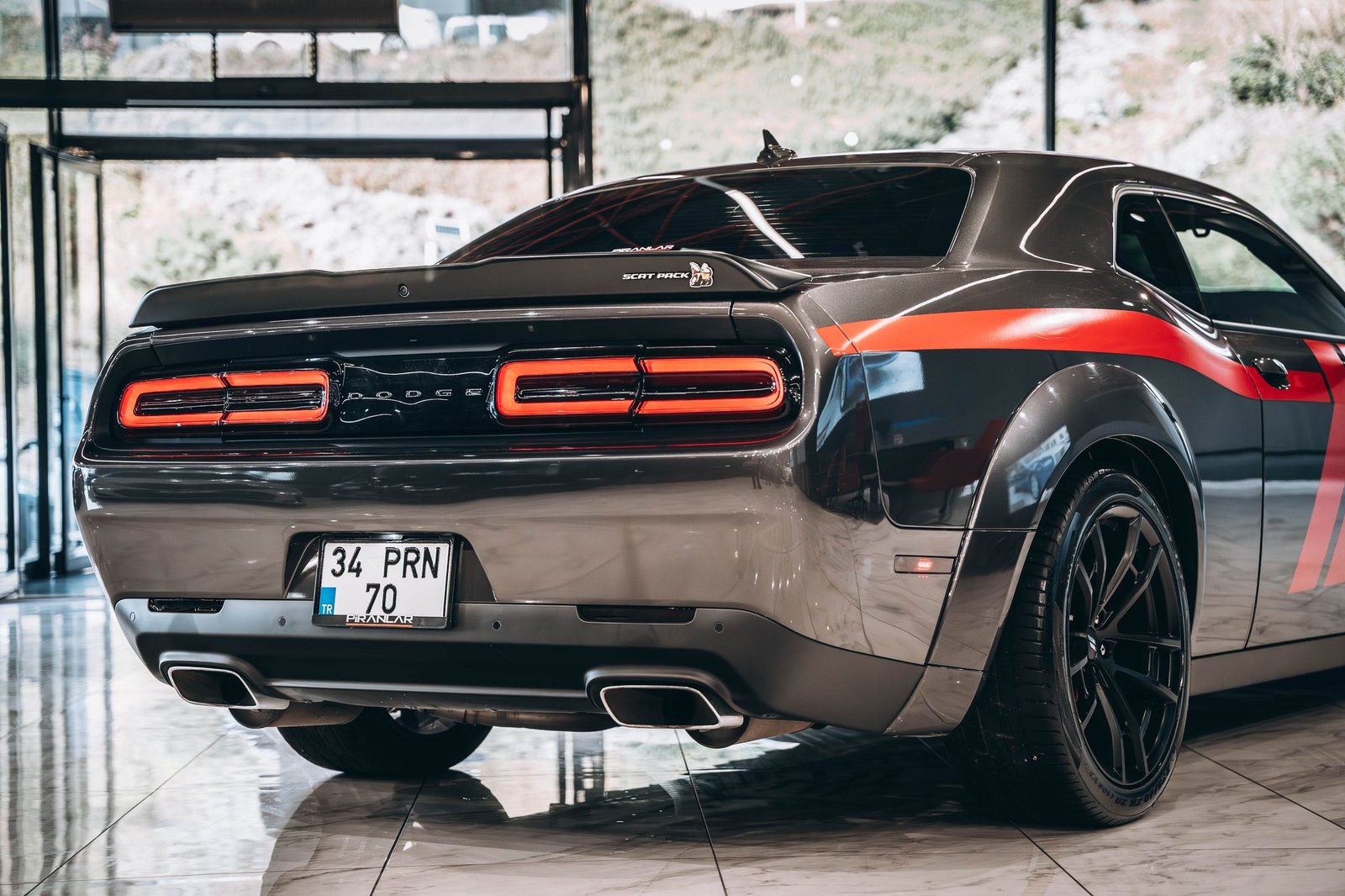 Piranlat Otomotiv — Firma çalışması