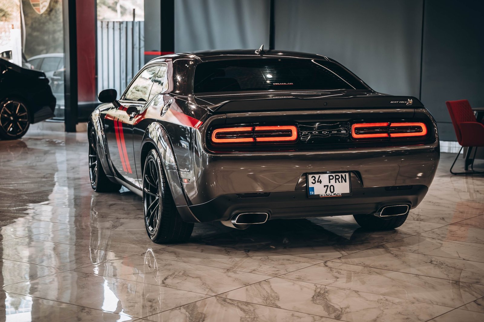 Piranlat Otomotiv — Firma çalışması