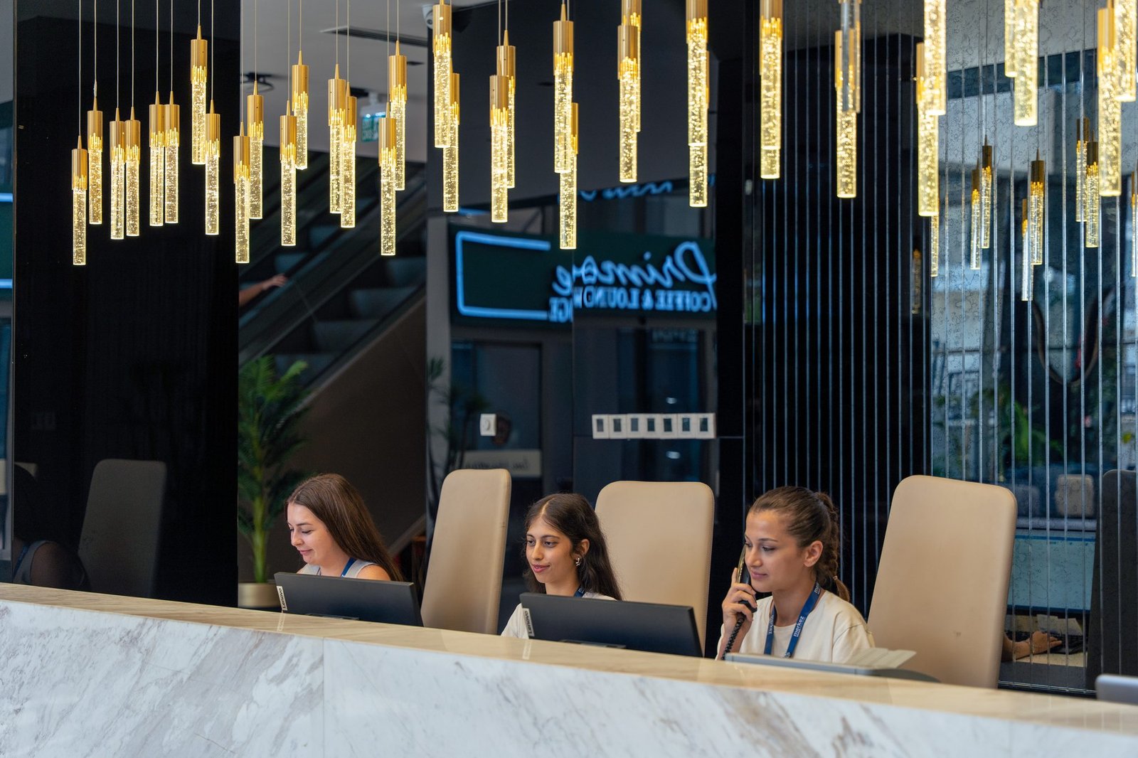 Merkez Prime Hastanesi — Firma çalışması