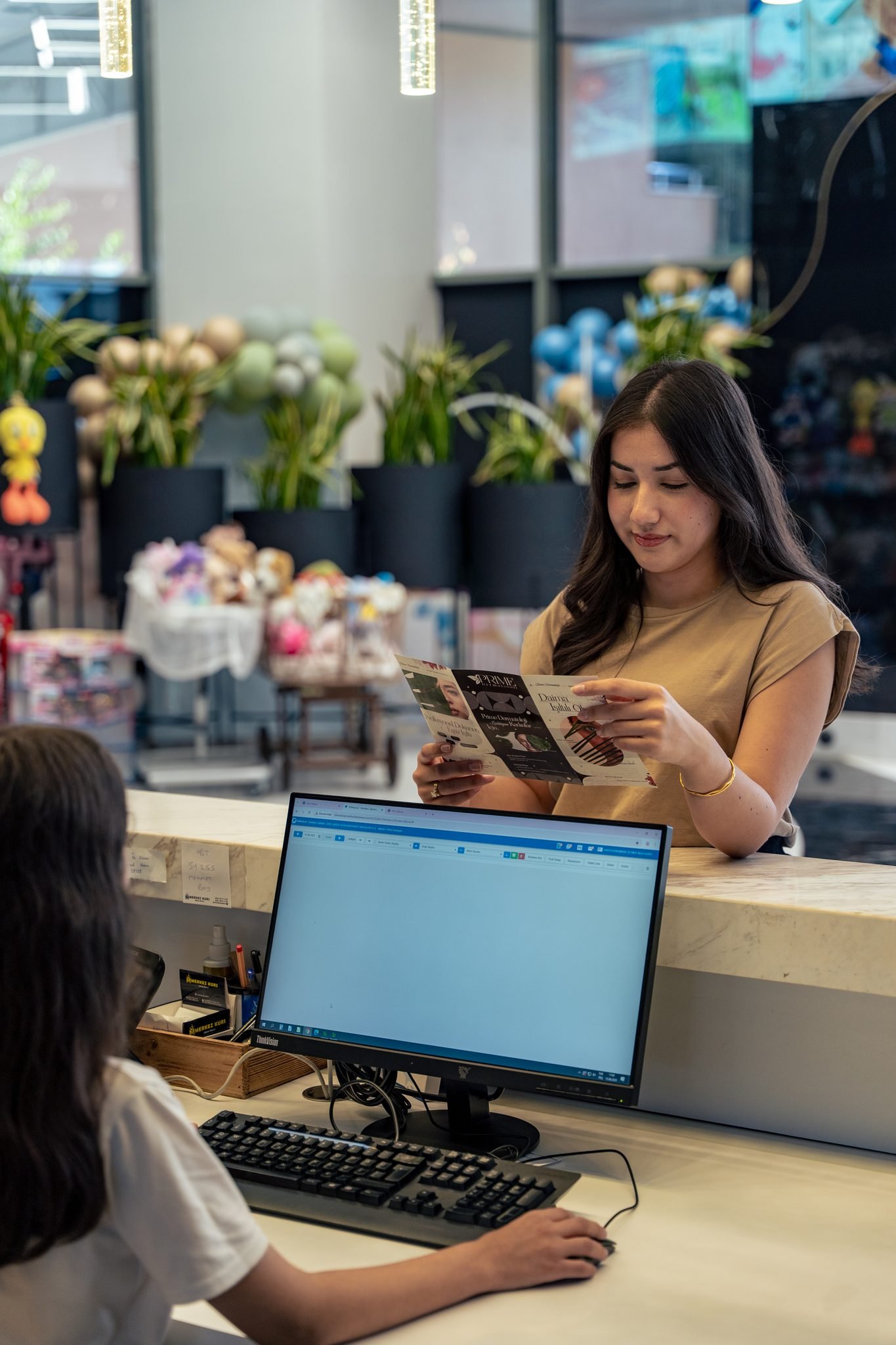 Merkez Prime Hastanesi — Firma çalışması