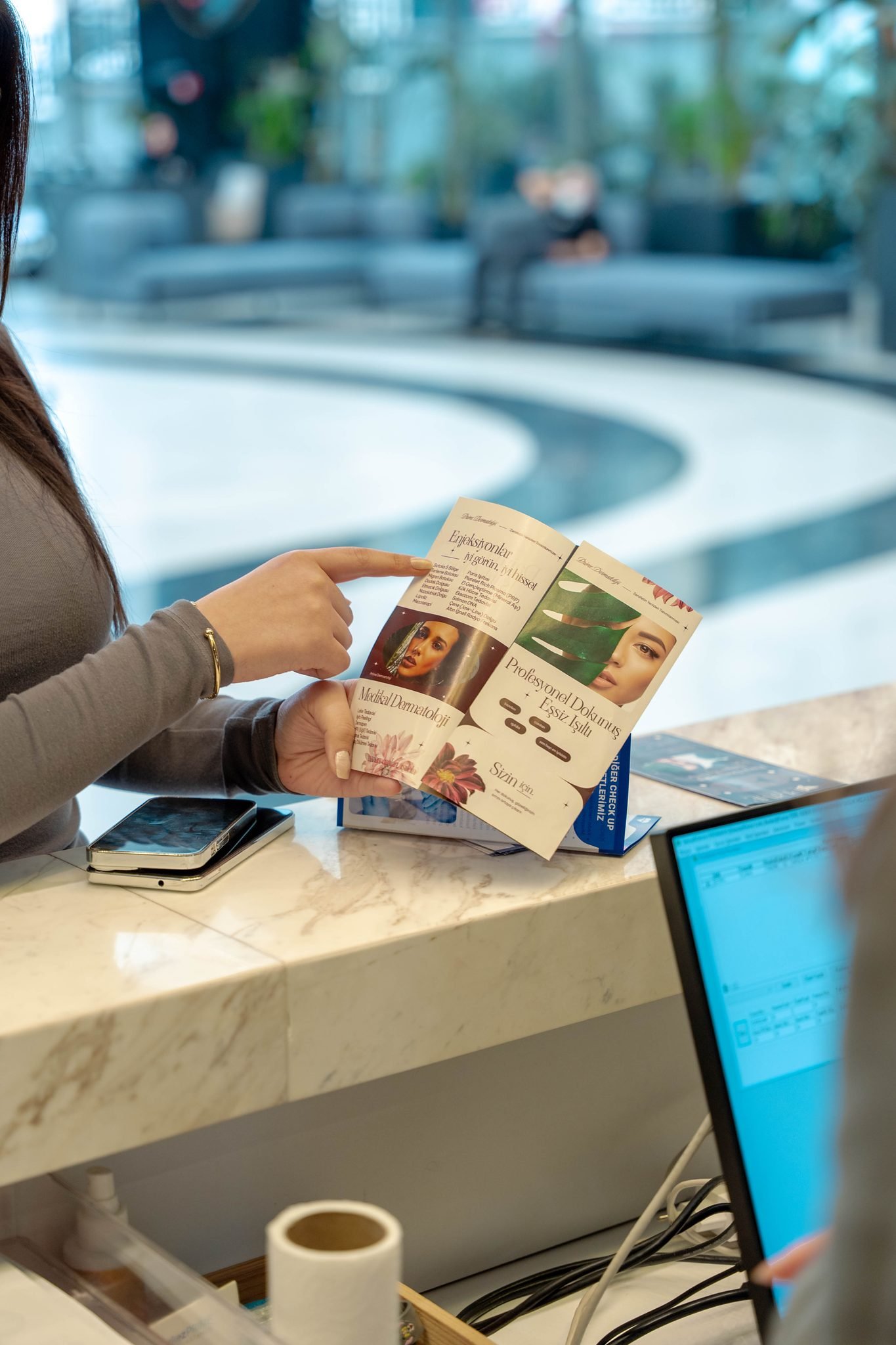 Merkez Prime Hastanesi — Firma çalışması