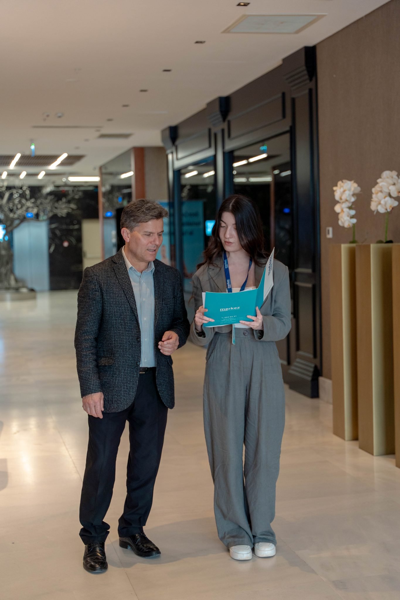 Merkez Prime Hastanesi — Firma çalışması