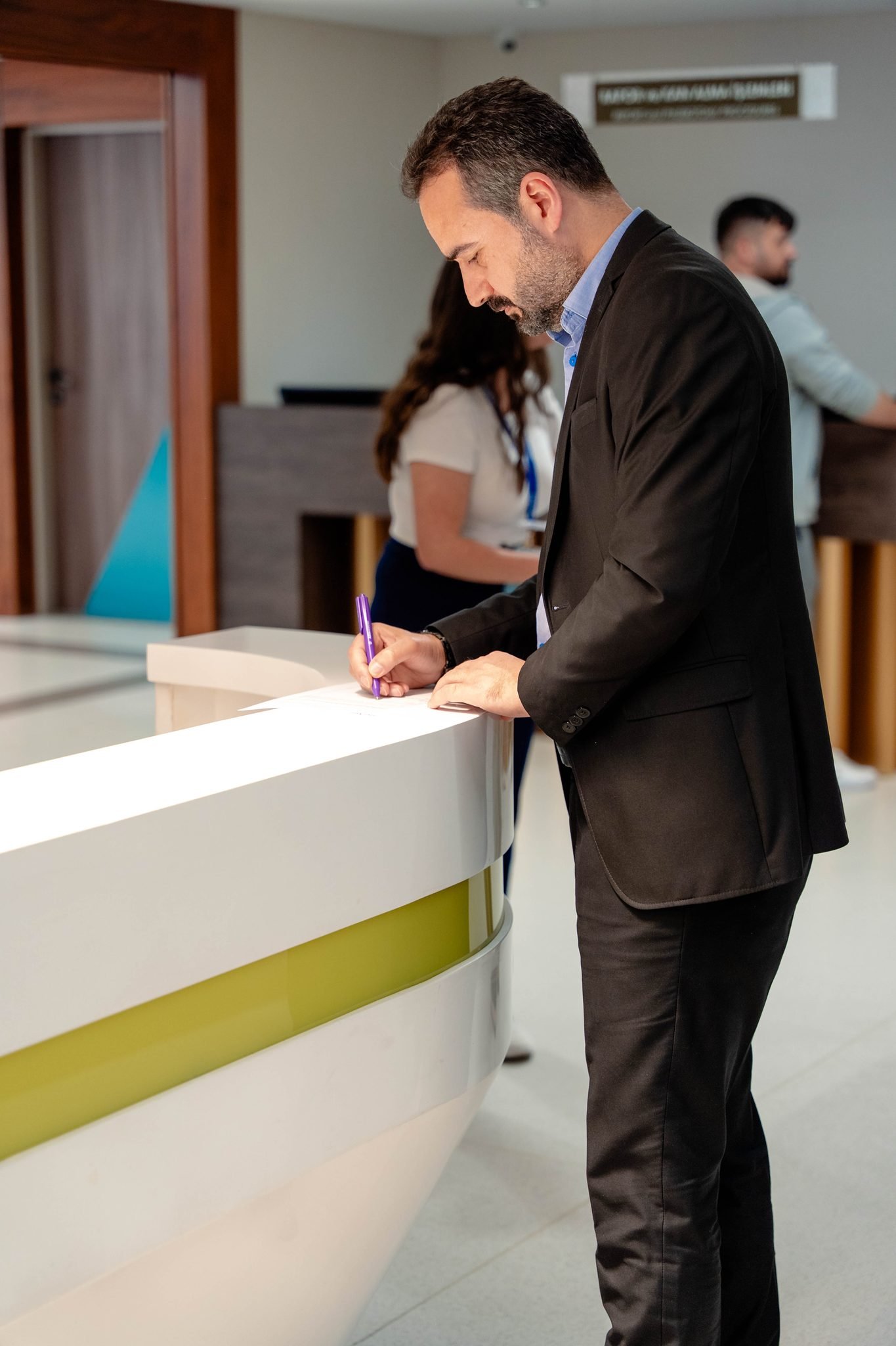Merkez Prime Hastanesi — Firma çalışması