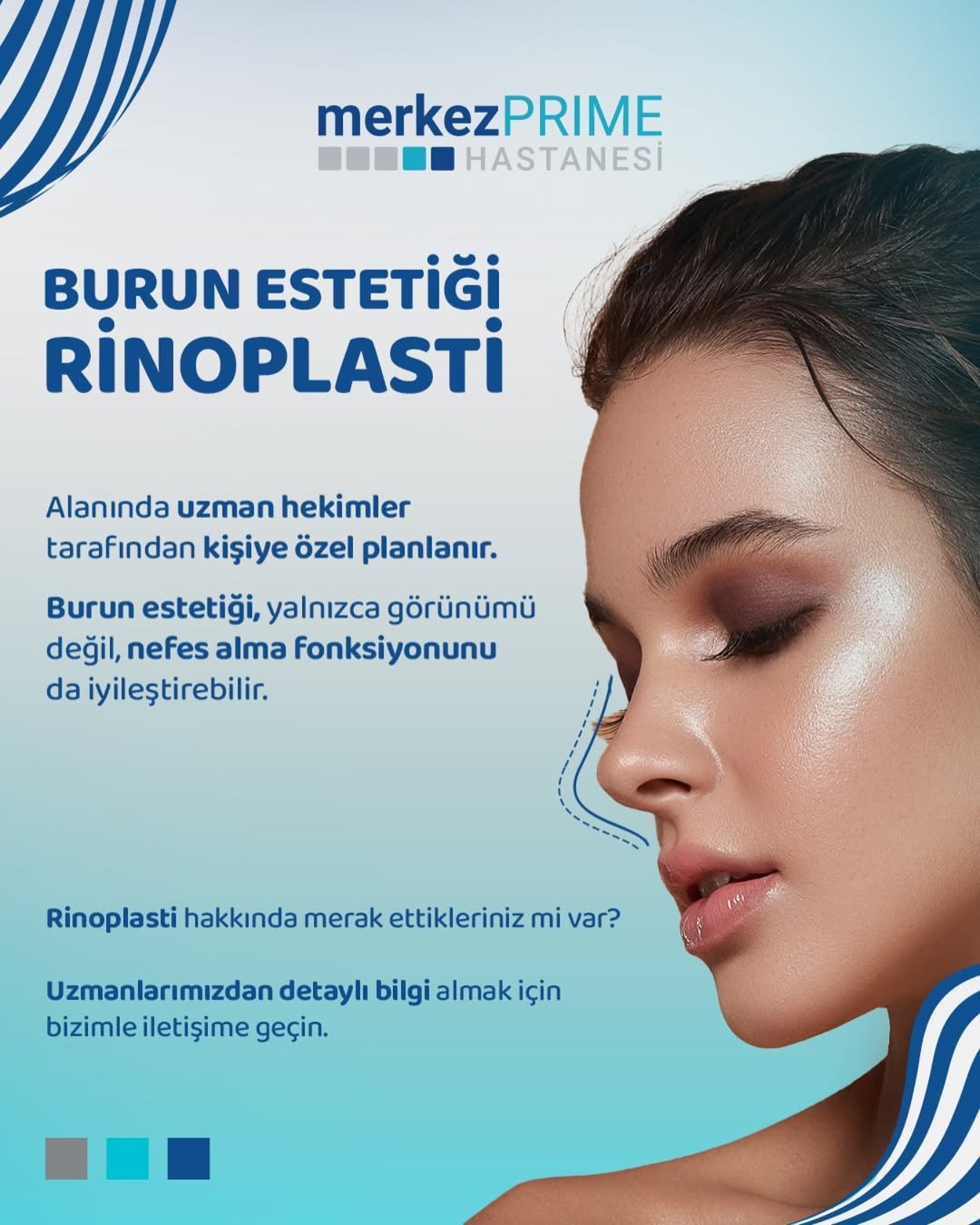 Merkez Prime Hastanesi — Firma çalışması