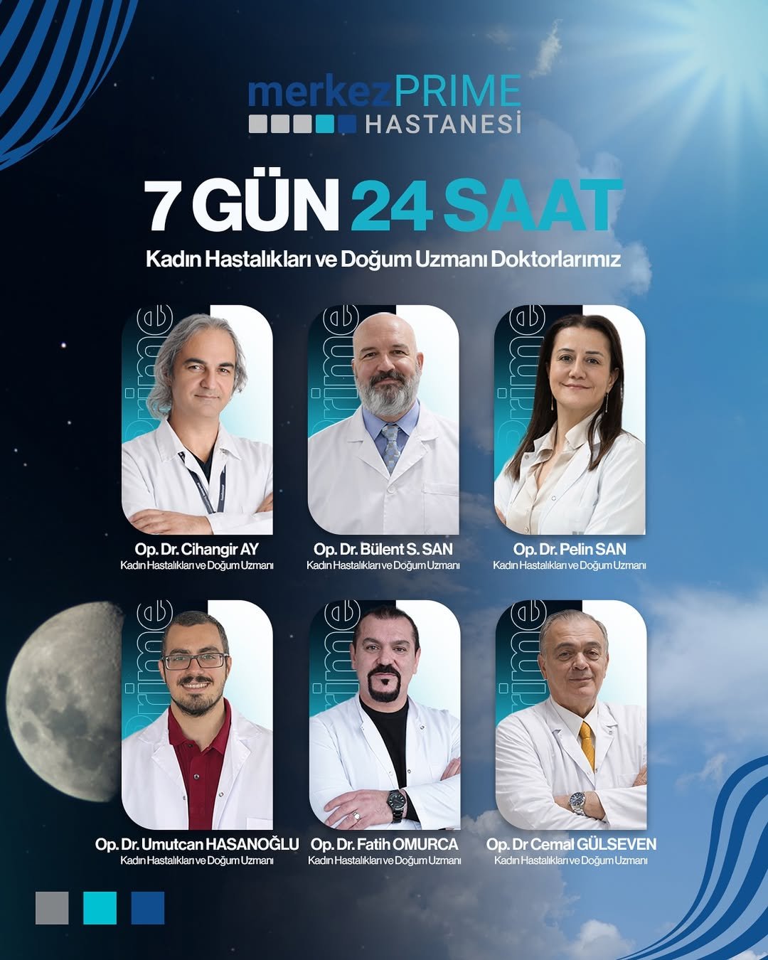 Merkez Prime Hastanesi — Firma çalışması