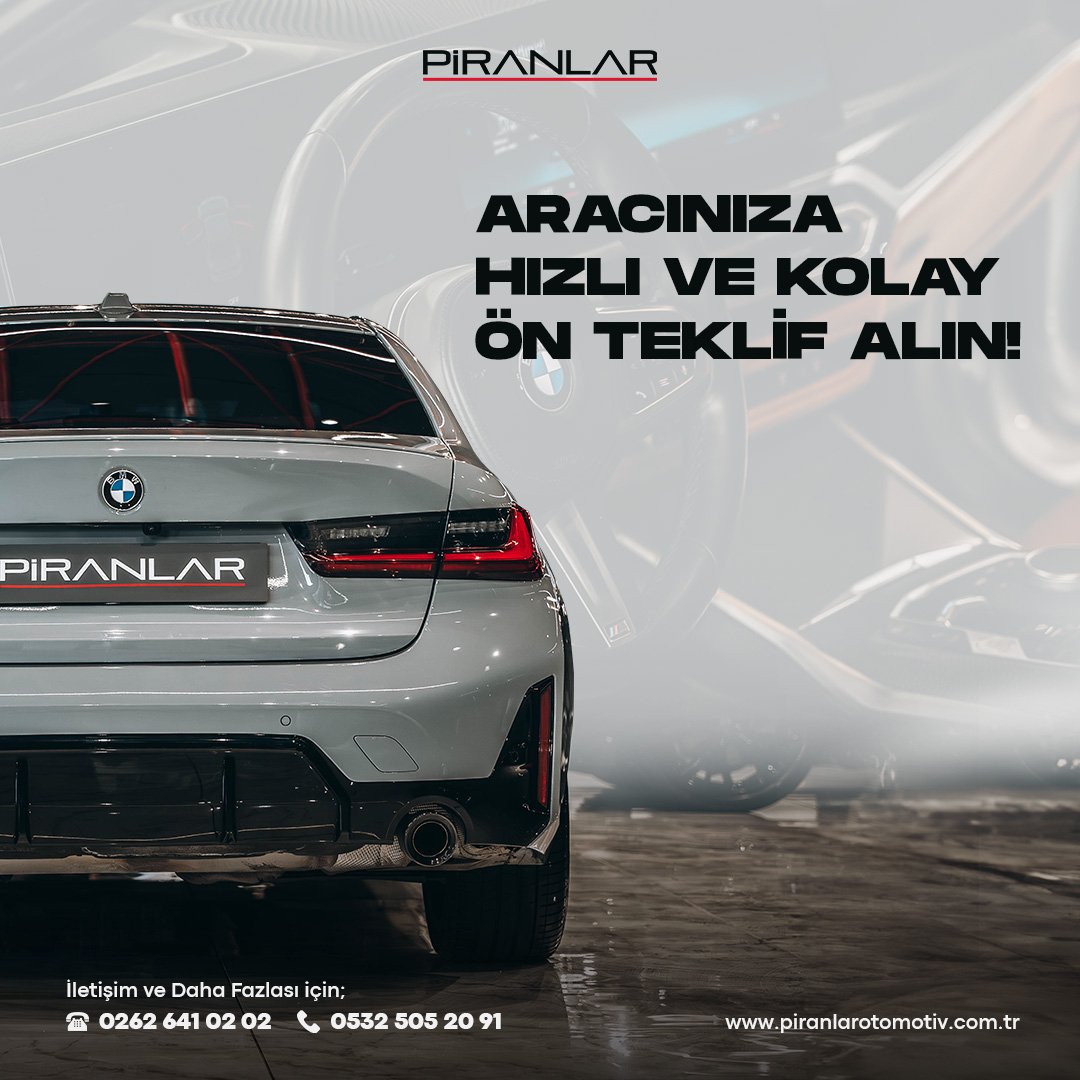 Piranlat Otomotiv — Firma çalışması
