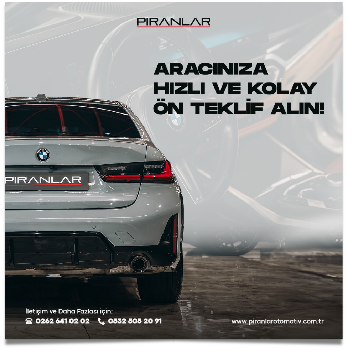 Piranlat Otomotiv — Firma çalışması