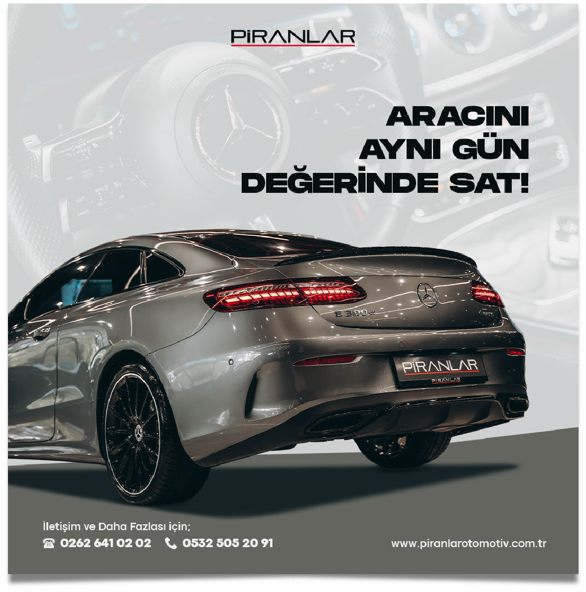 Piranlat Otomotiv — Firma çalışması