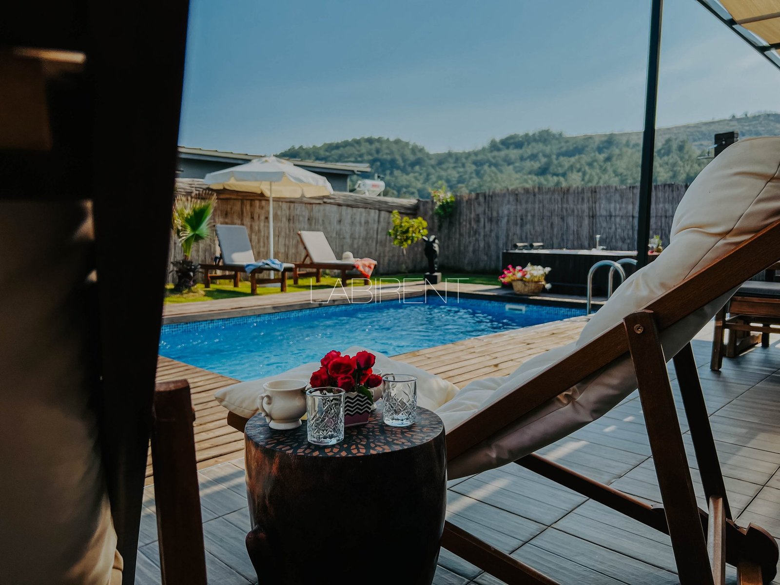 Villa çekimi, Fethiye