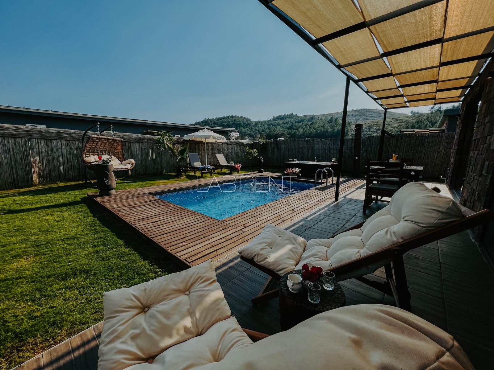 Villa çekimi, Fethiye