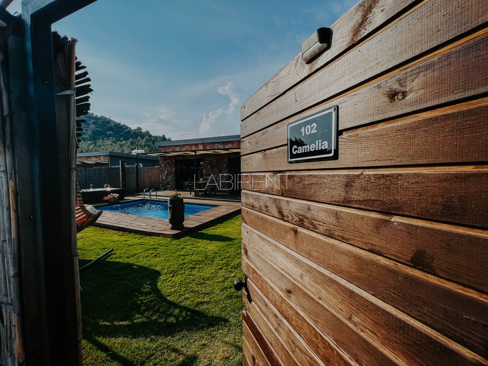 Villa çekimi, Fethiye