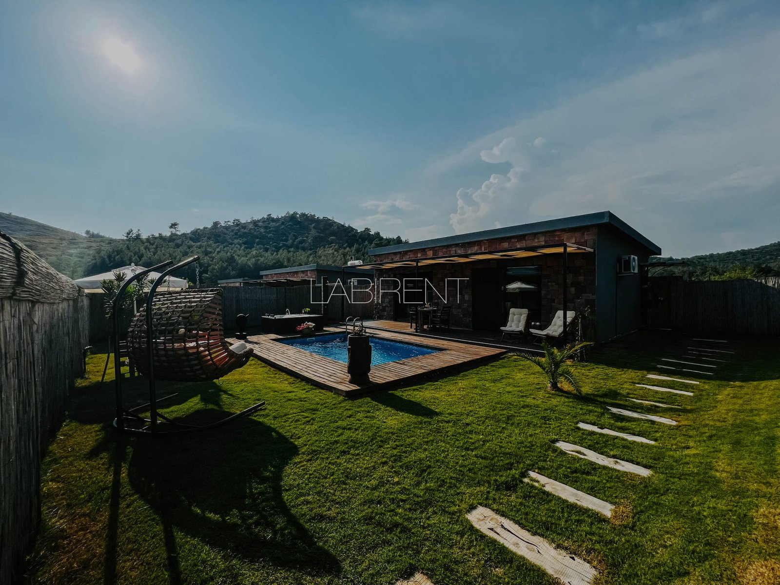 Villa çekimi, Fethiye