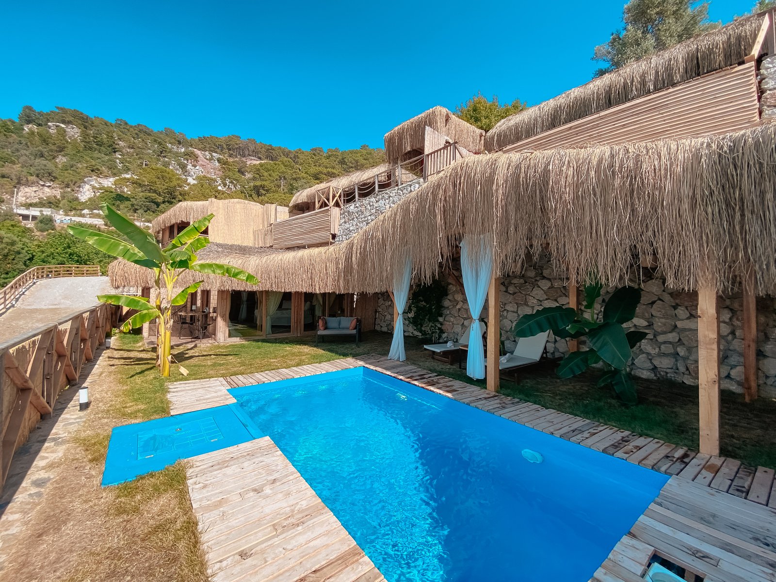 Villa çekimi — Fethiye