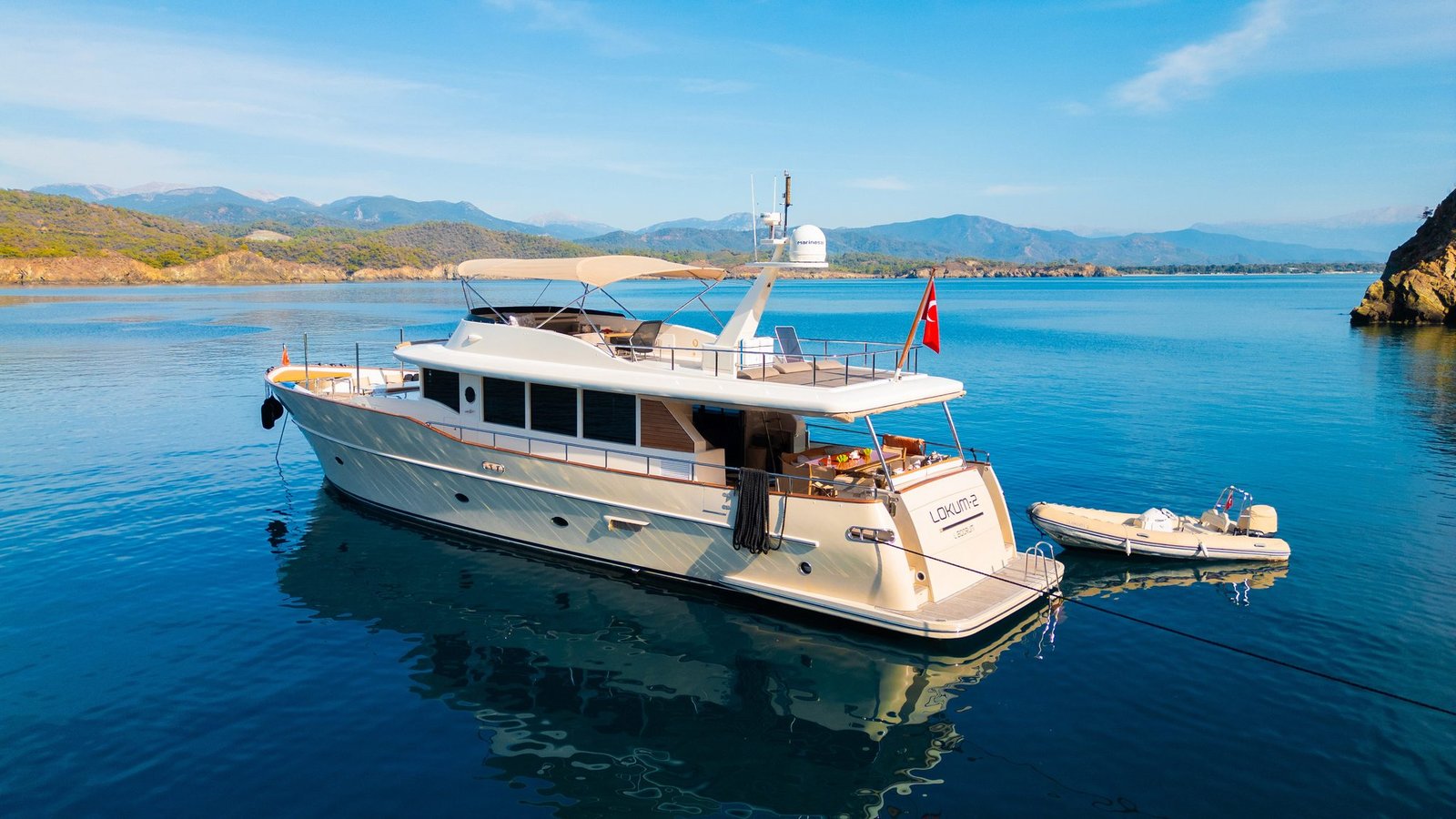 Yat ve Tekne Çekimi; Göcek / Fethiye