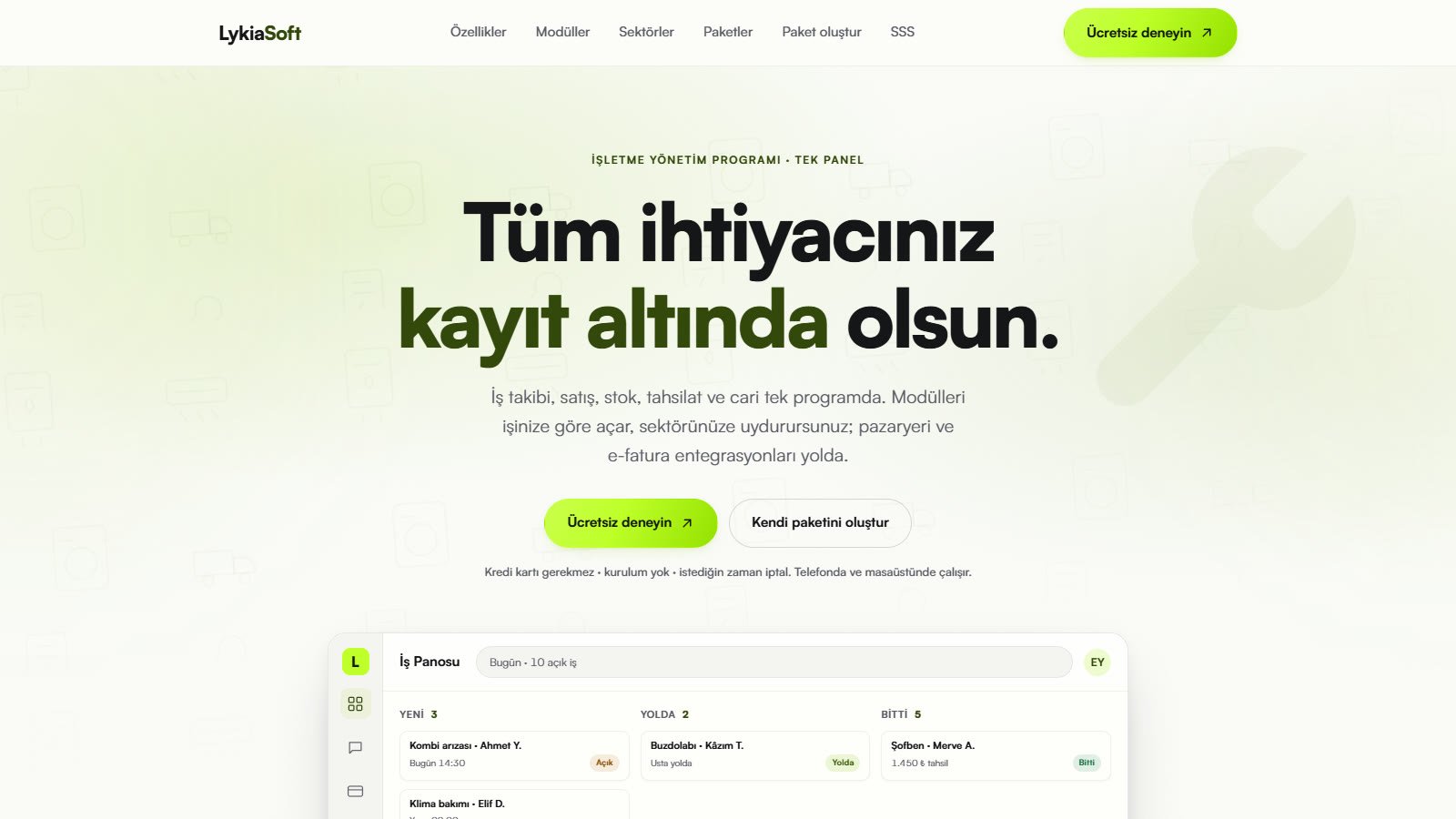 LykiaSoft proje görseli