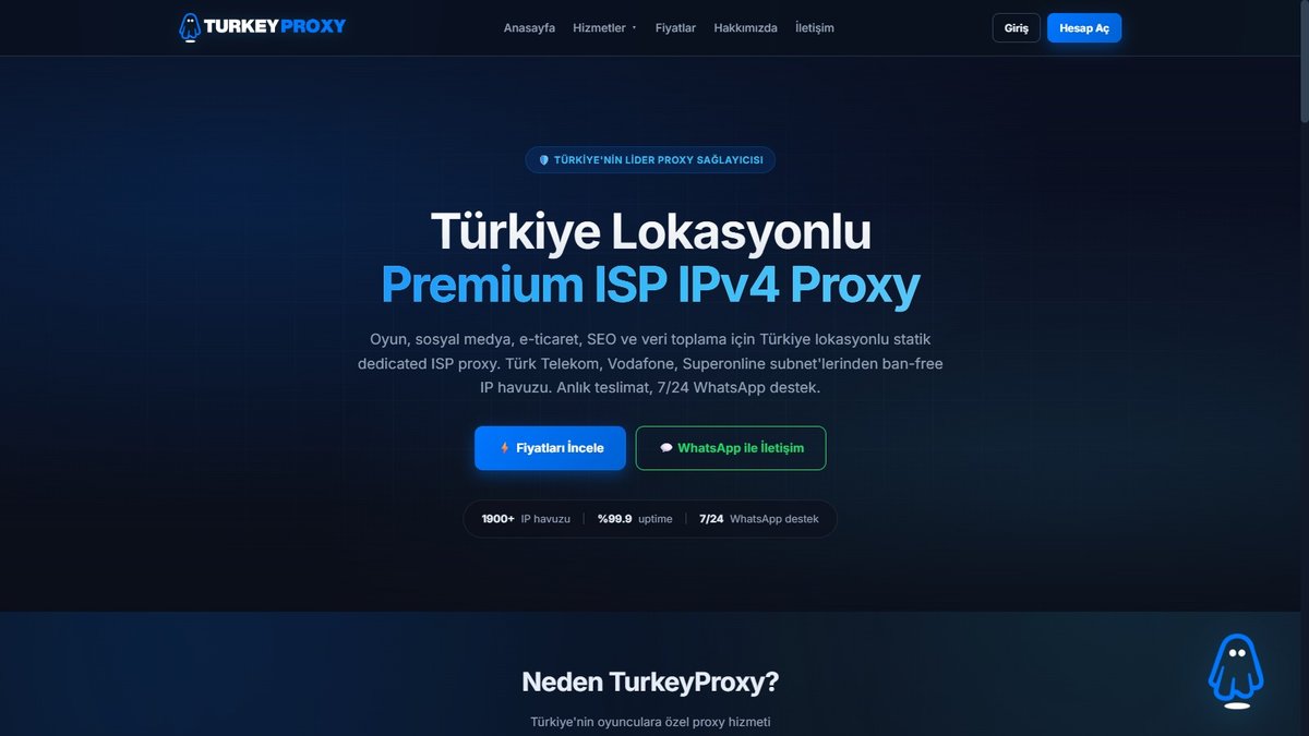 TurkeyProxy v2 proje görseli