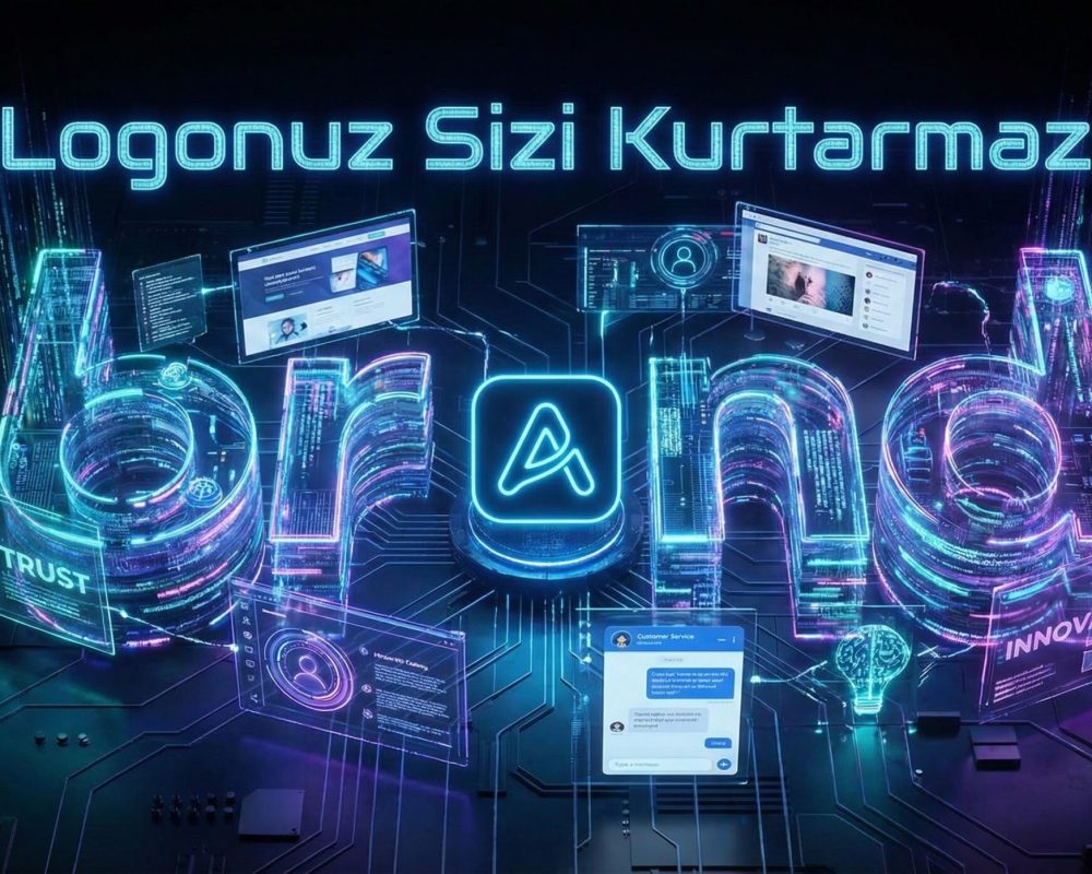 Logonuz Sizi Kurtarmaz: Dijital Dünyada Silinmez Bir Marka Kimliği İnşa Etmek