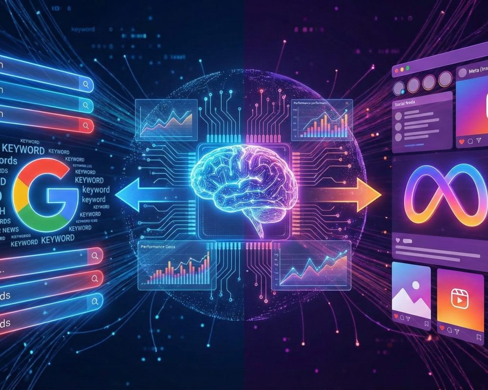 Paranız Yanmasın: Yapay Zeka Çağında Google Ads mi, Meta (Instagram) Reklamları mı?
